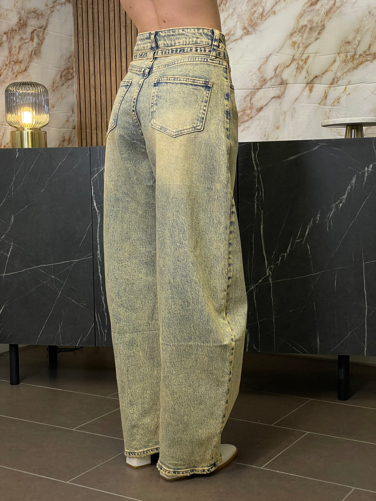 Jeans Sand Lace