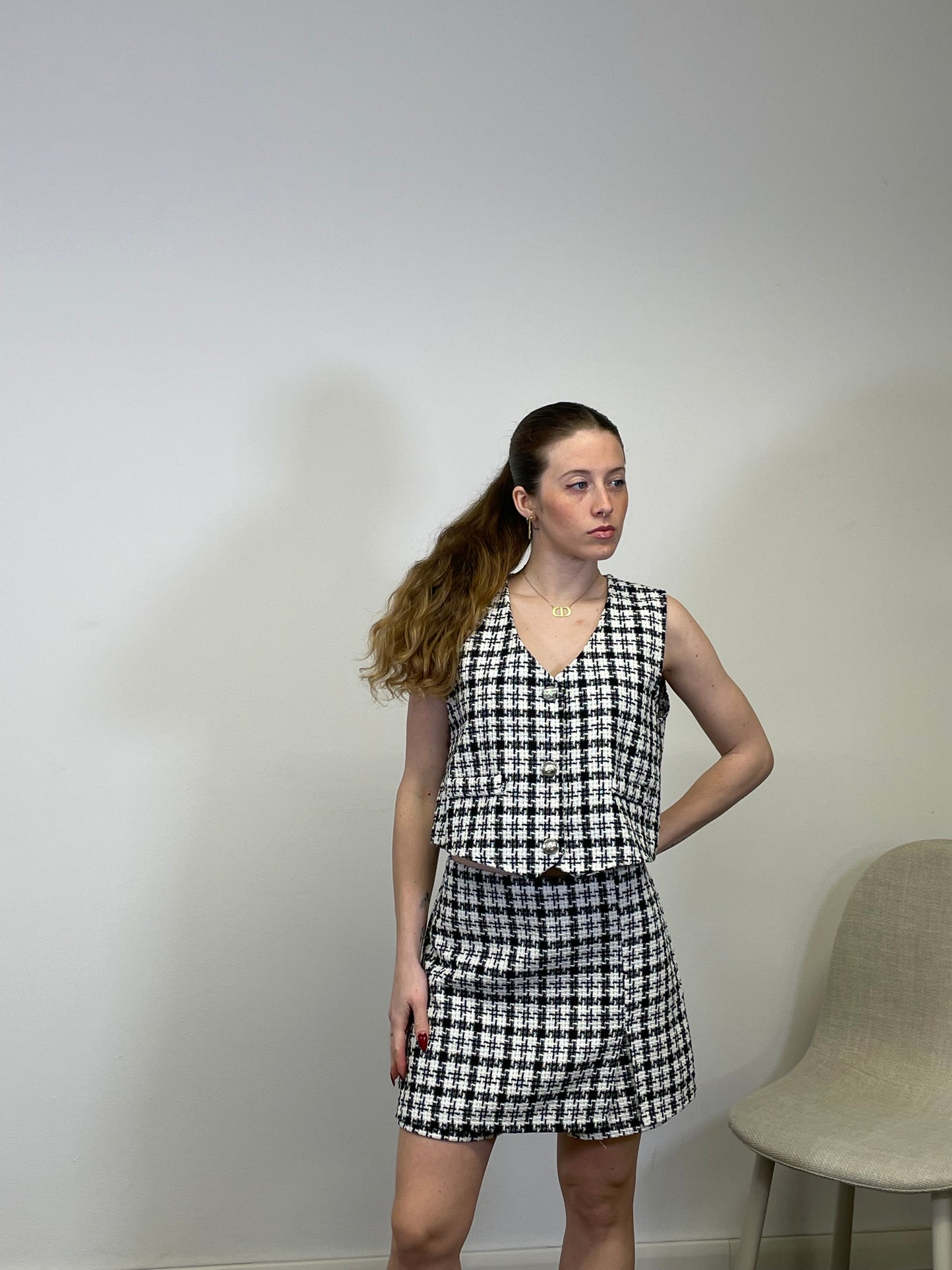 Coordinato Tweed