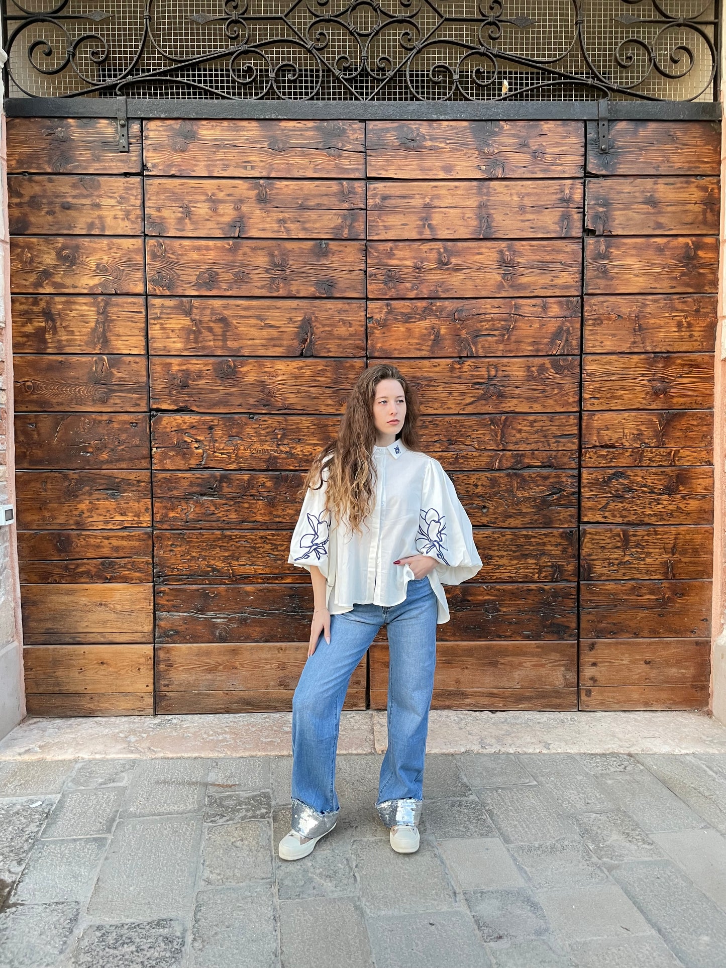 Jeans Paillettes
