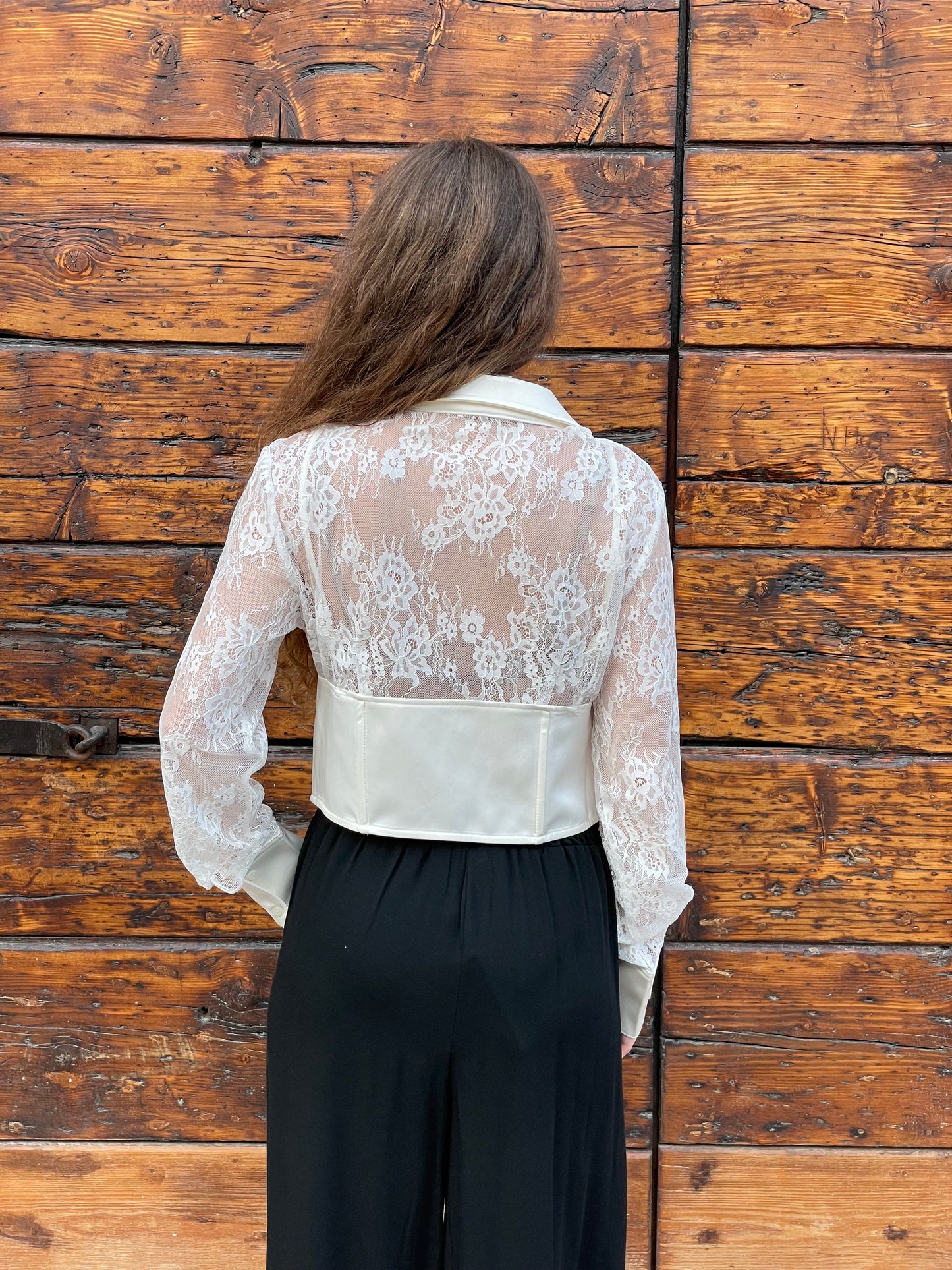 Camicia Pizzo