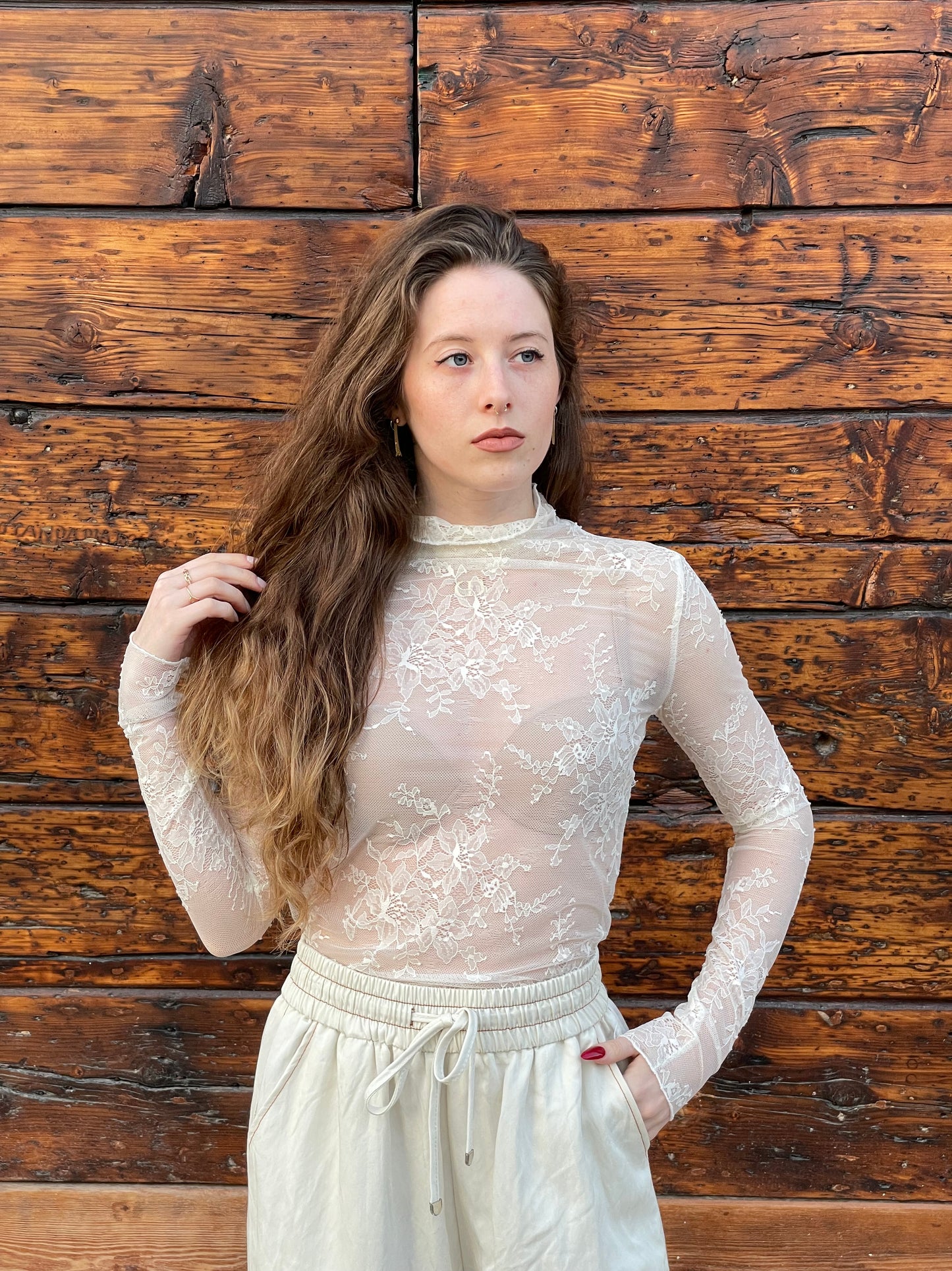 Maglia Pizzo