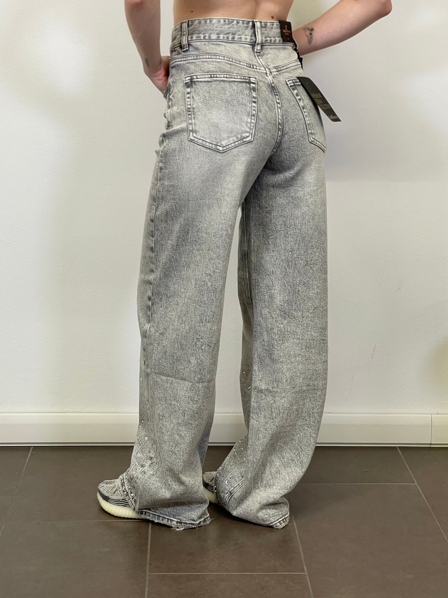Jeans Grey Brilly