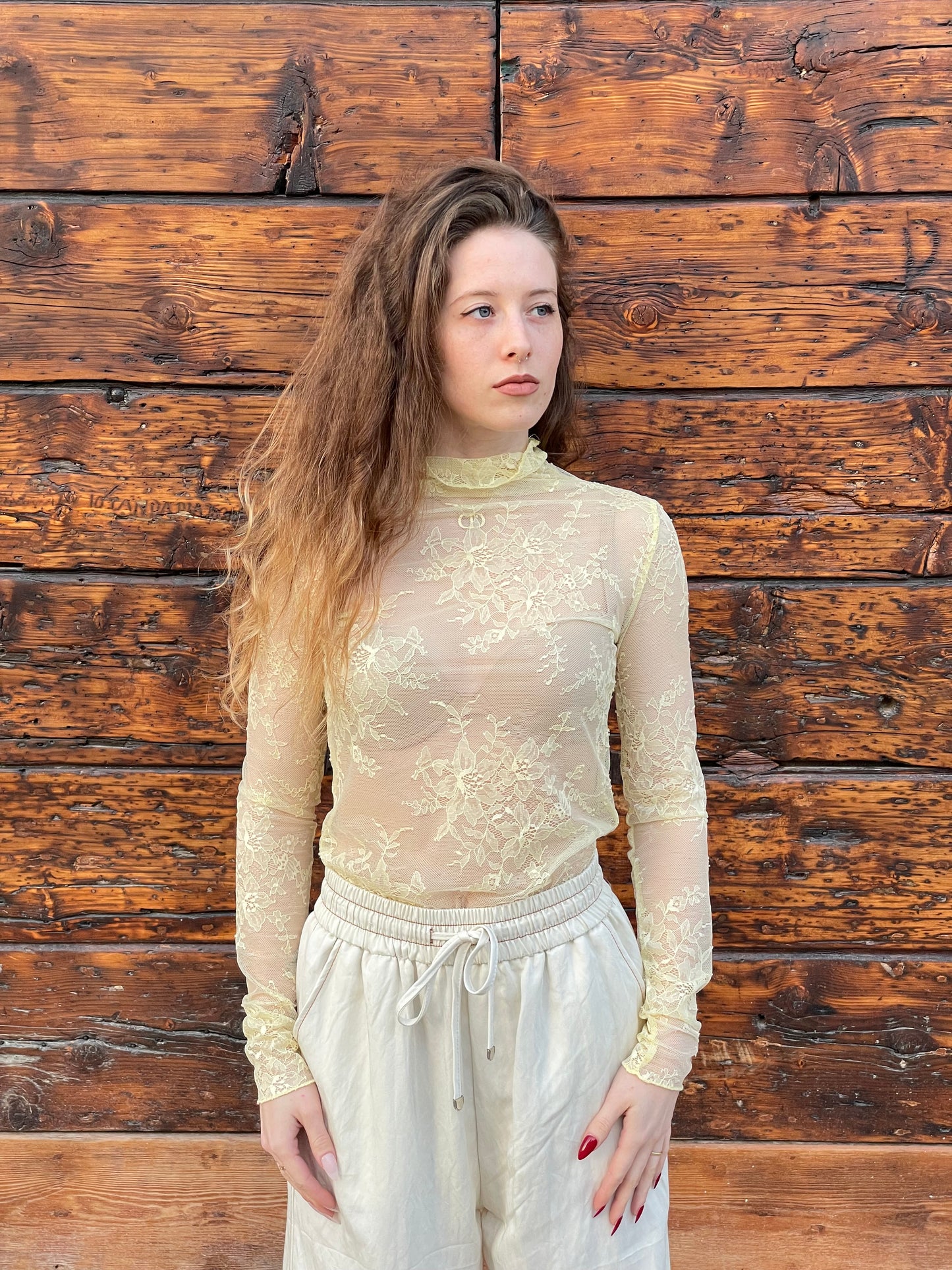 Maglia Pizzo