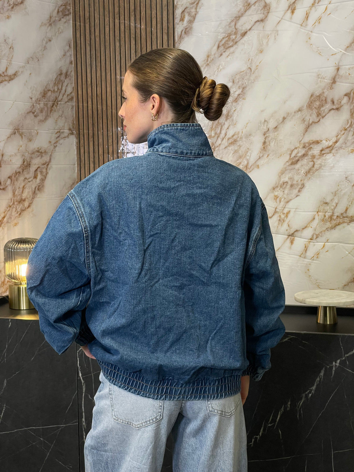 Giacca Denim Chic