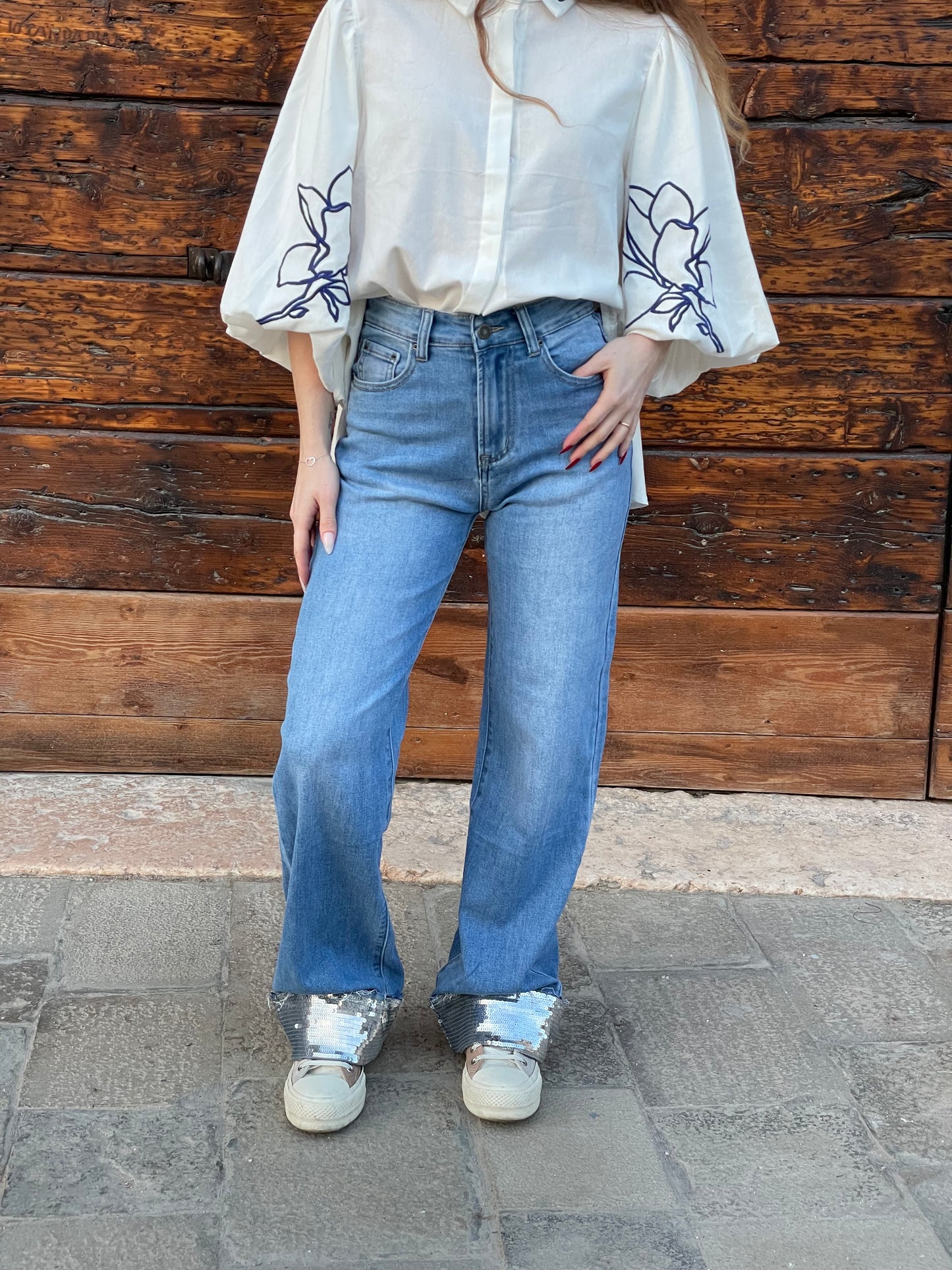 Jeans Paillettes