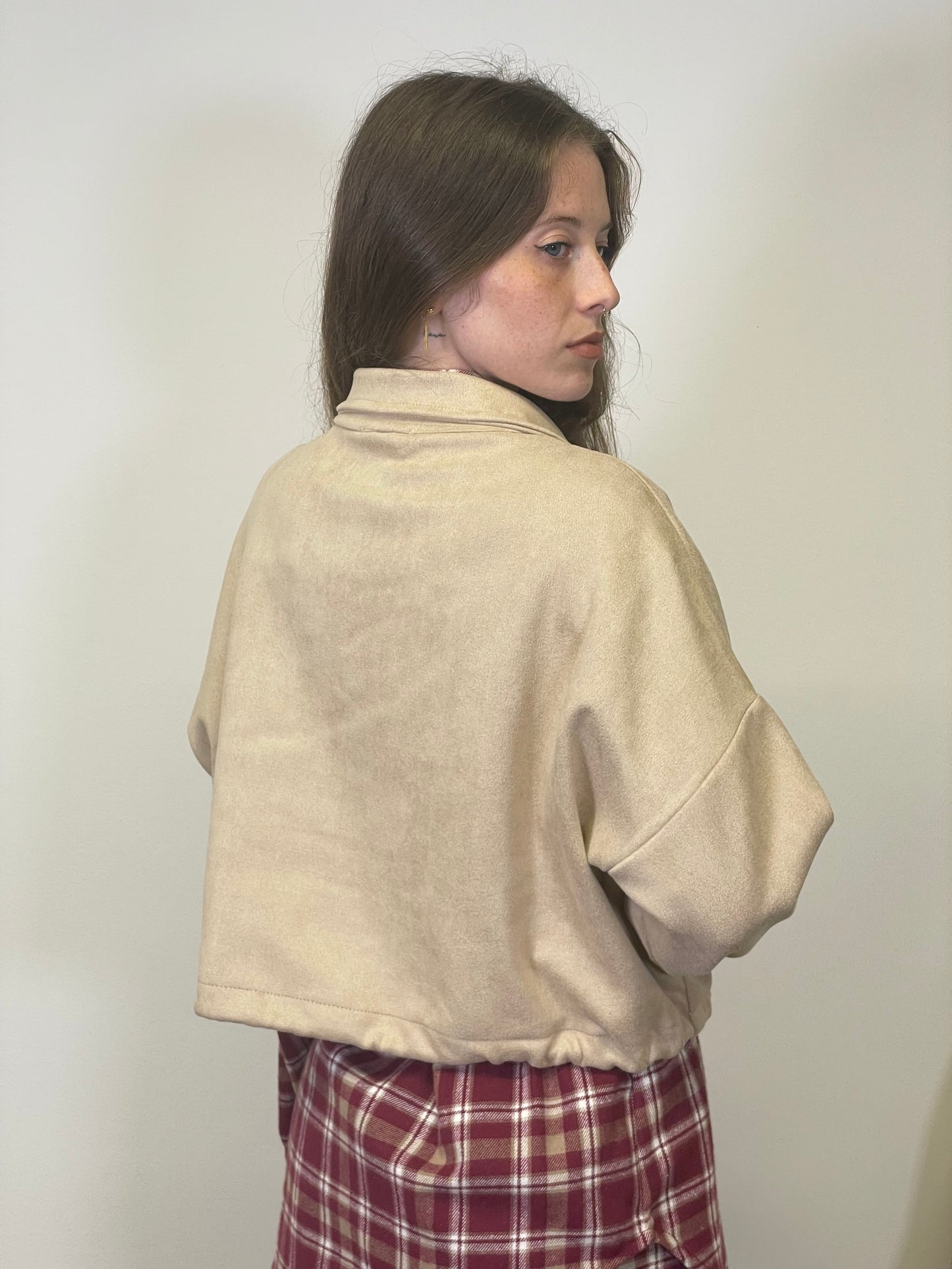 Giacca Camoscio