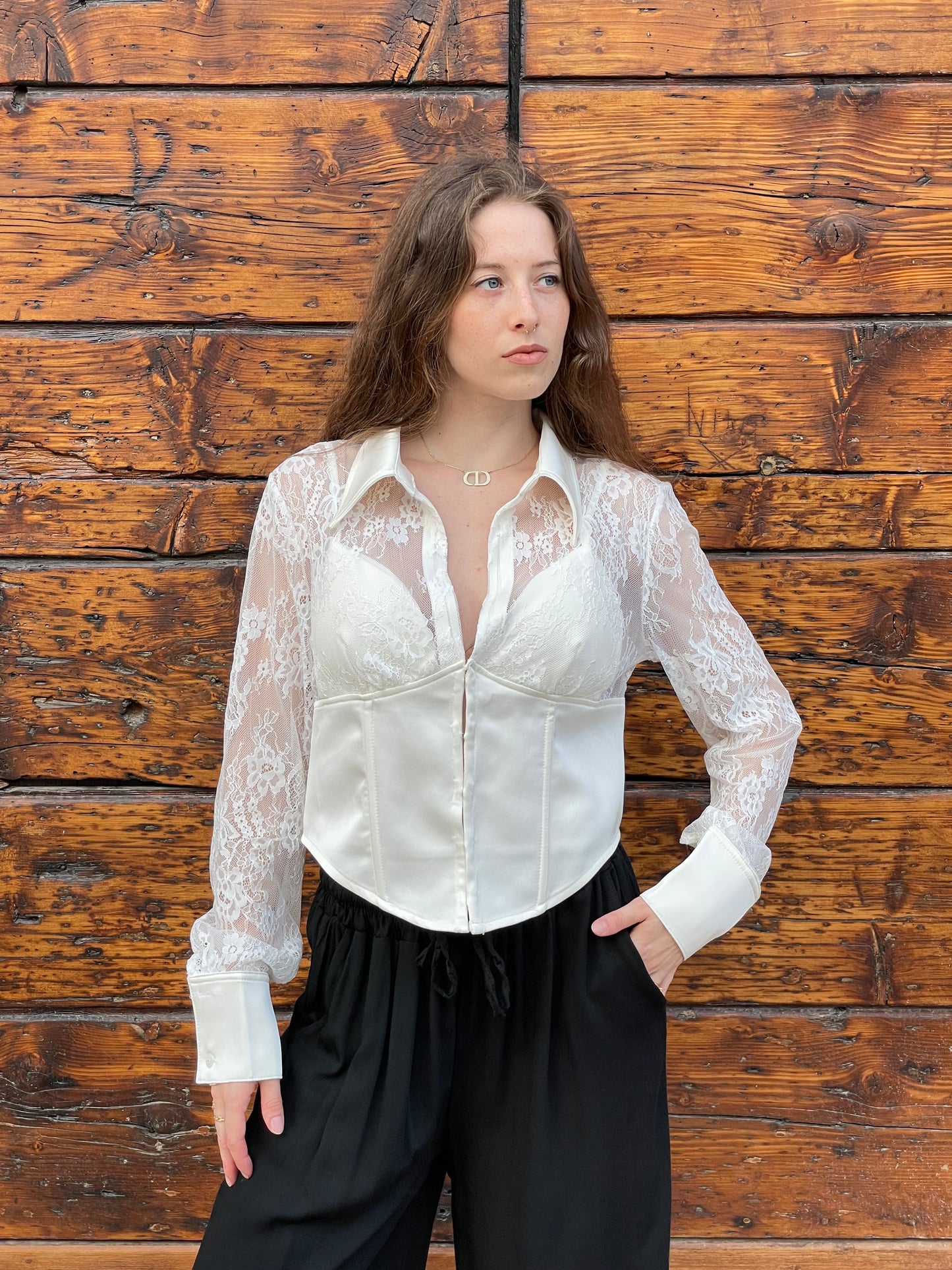 Camicia Pizzo