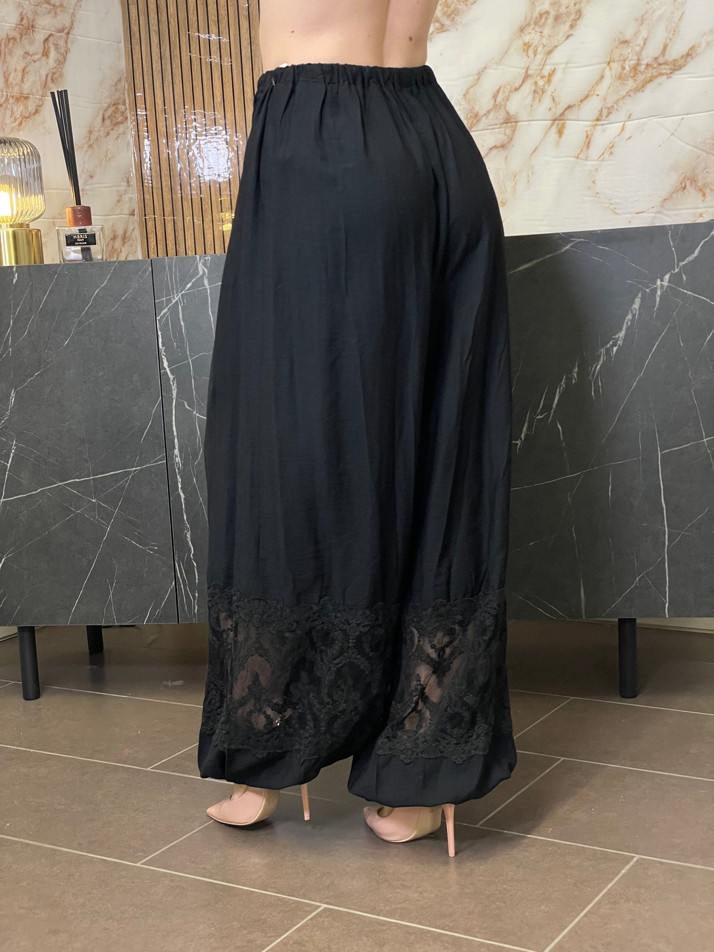 Pantaloni Pizzo