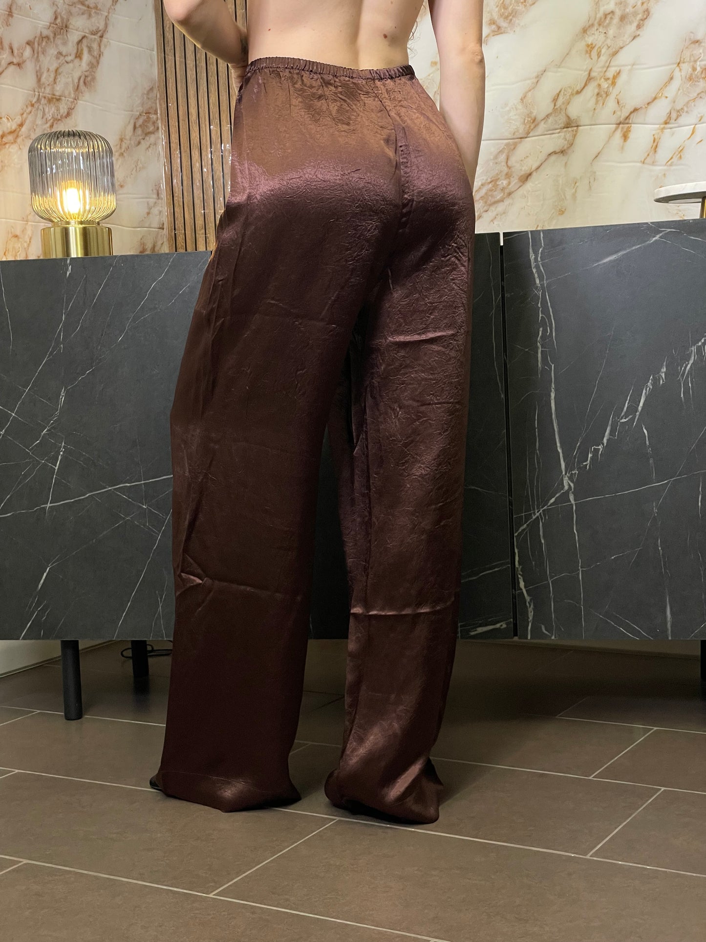 Pantalone Satin
