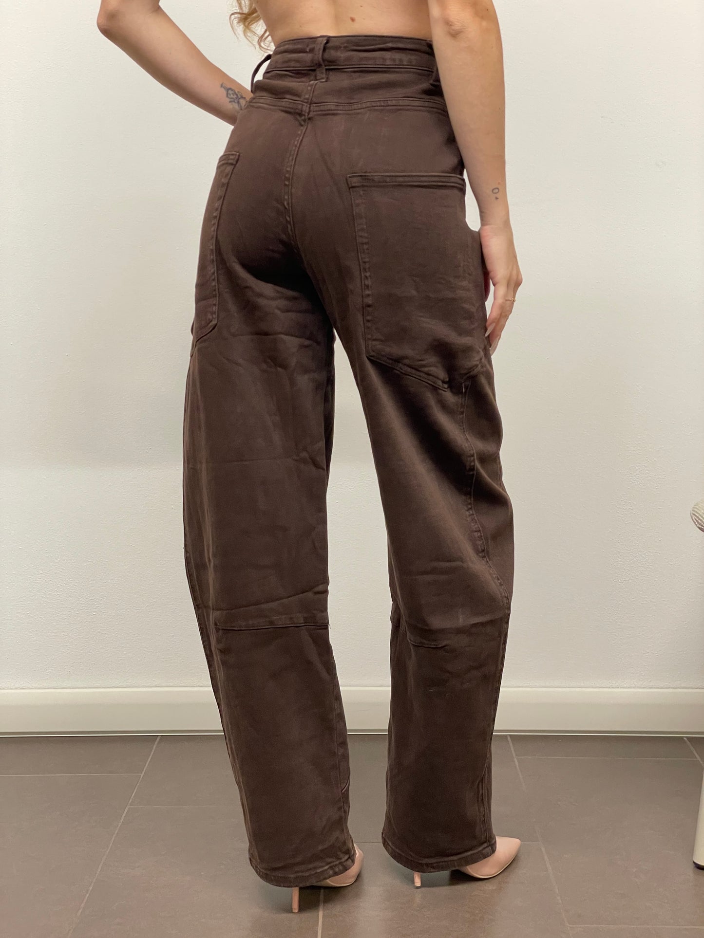 Jeans Balloon Brownie