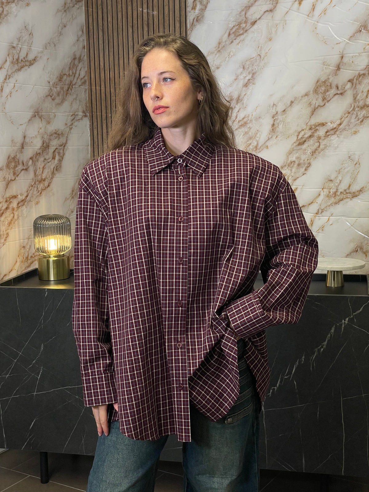 Camicia a Quadri
