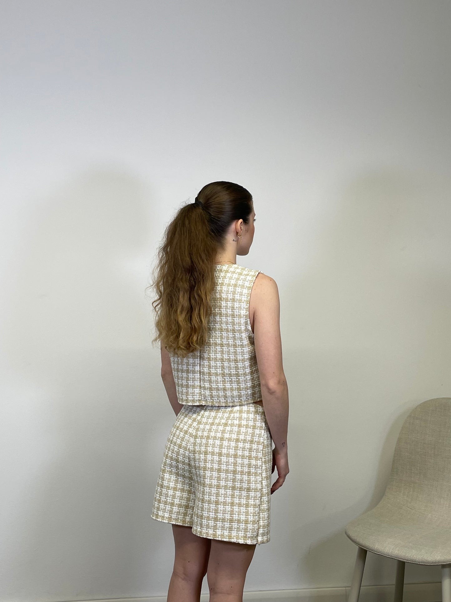 Coordinato Tweed
