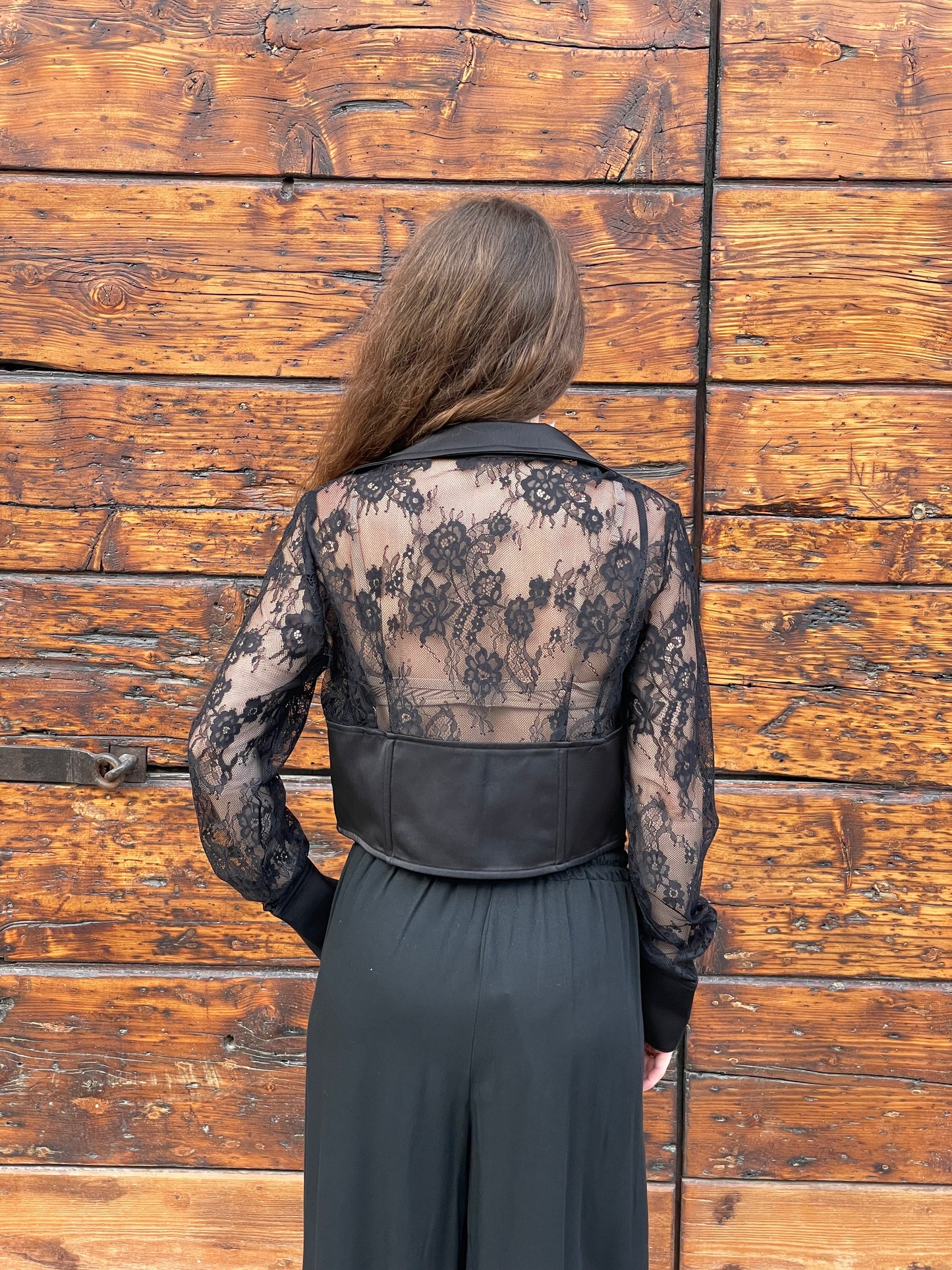 Camicia Pizzo