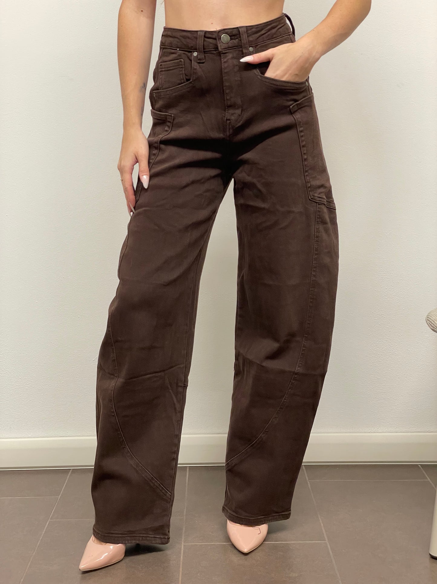 Jeans Balloon Brownie