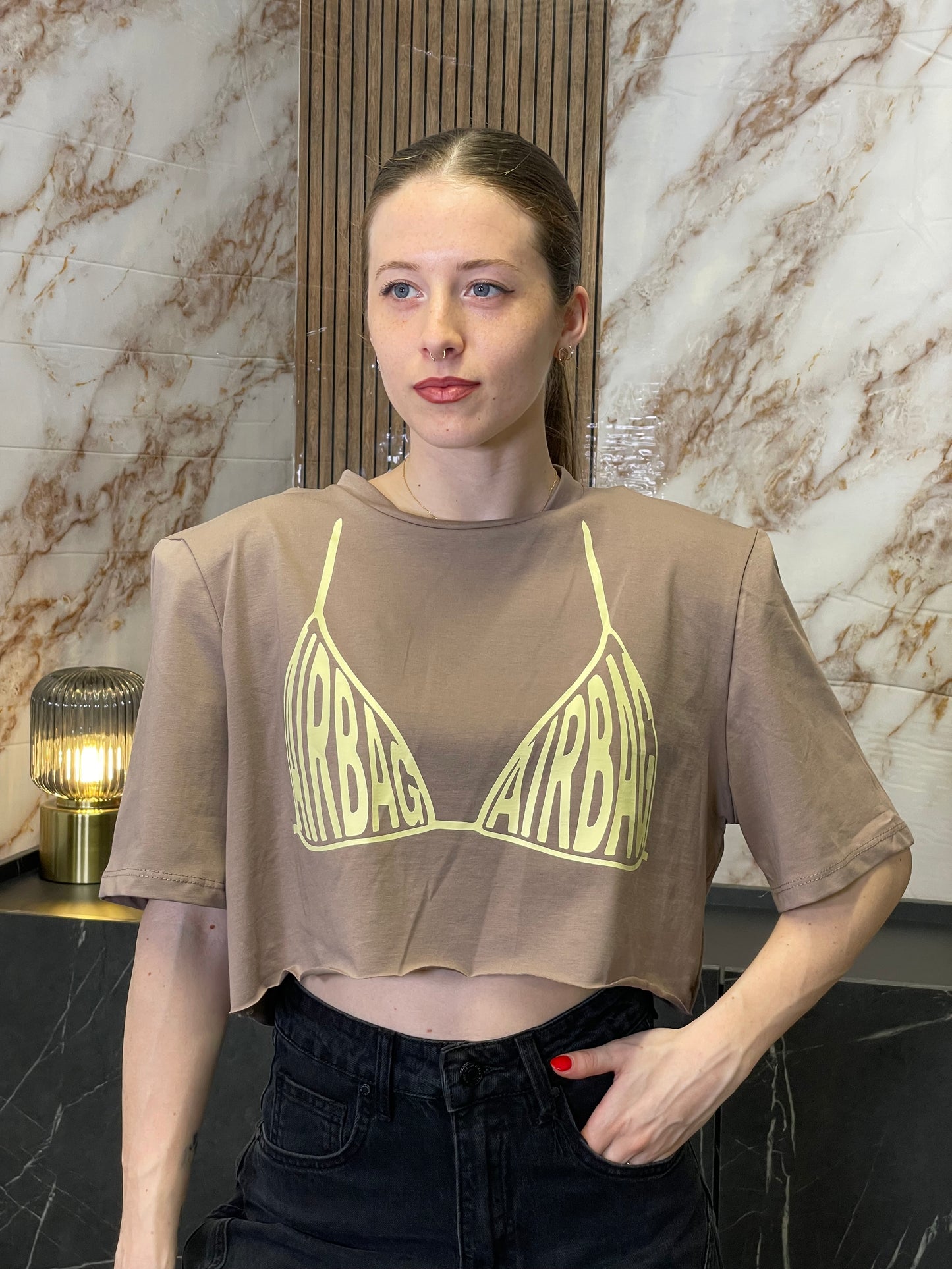 Maglia Crop