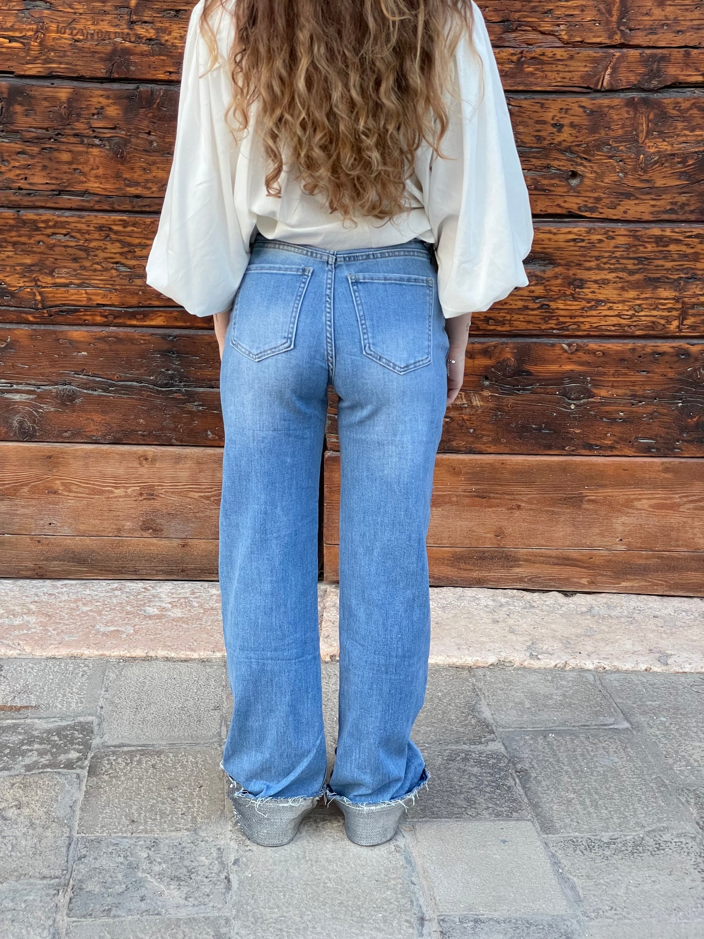Jeans Paillettes
