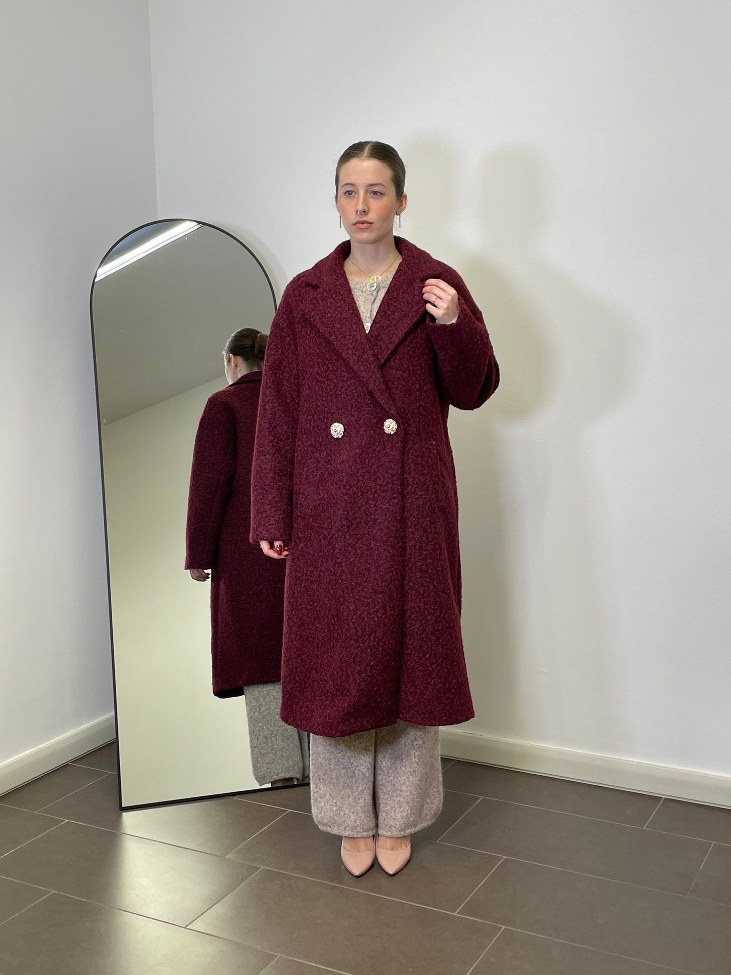 Cappotto Maxi Madison