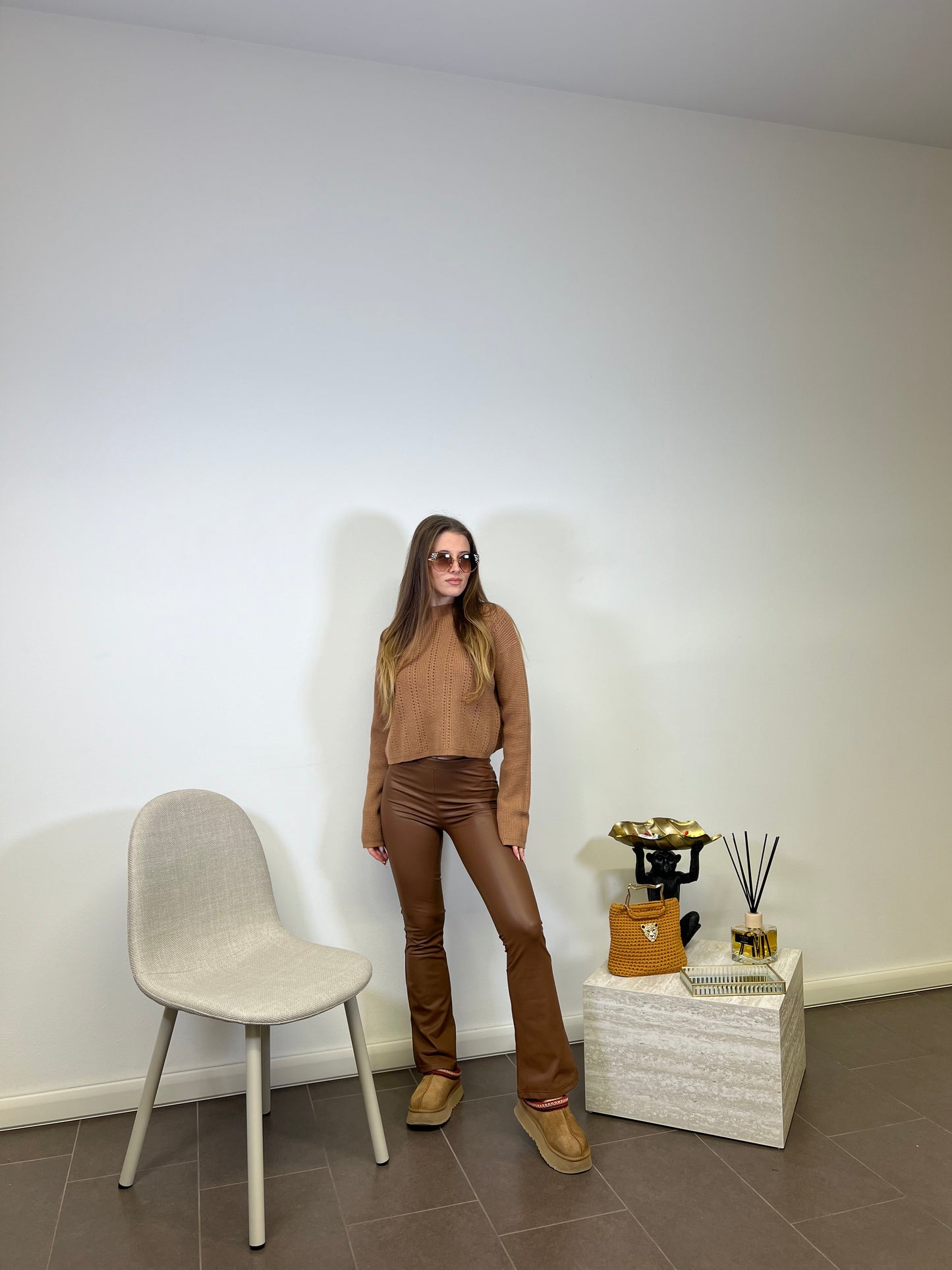 Leggings Ecopelle
