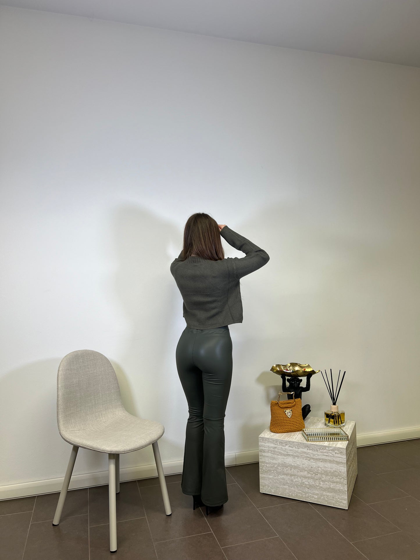 Leggings Ecopelle