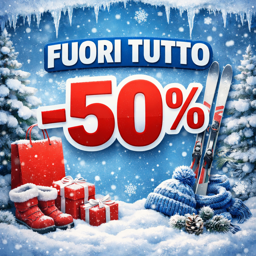 FUORI TUTTO -50%