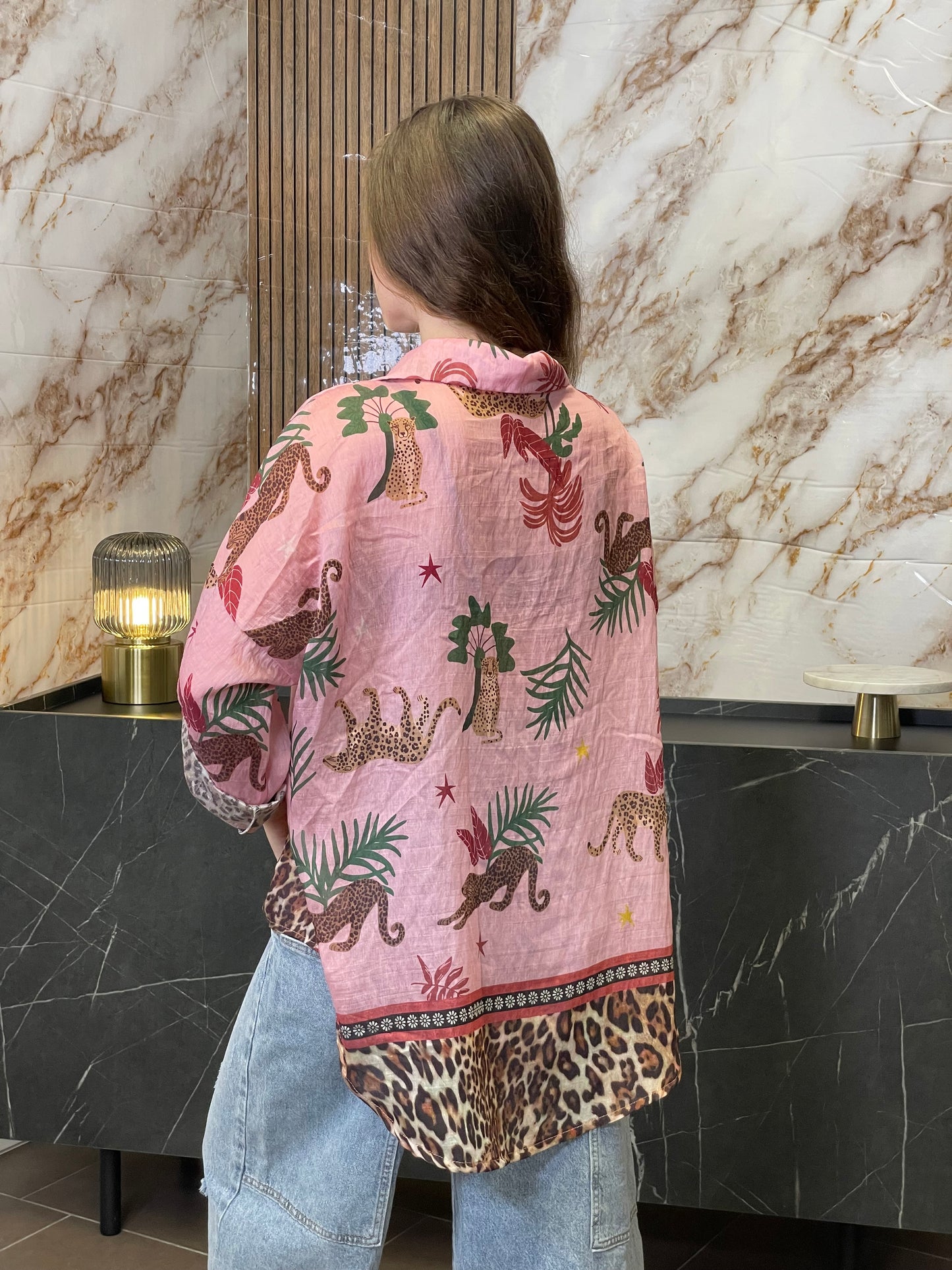 Camicia Animalier