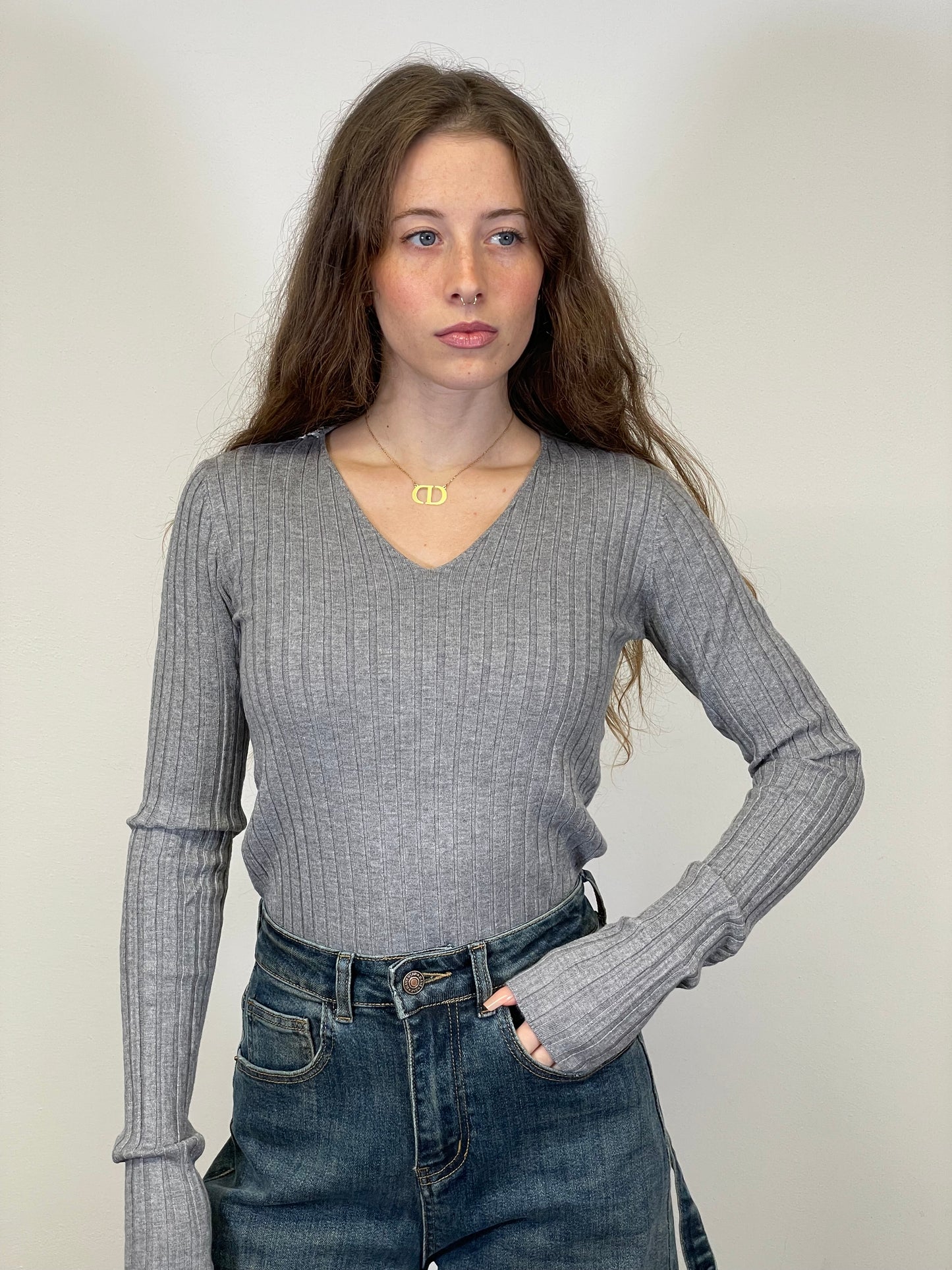 Maglioncino Scollo a V