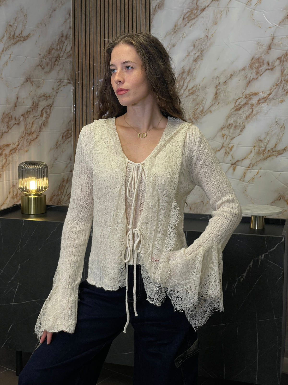 Cardigan Pizzo