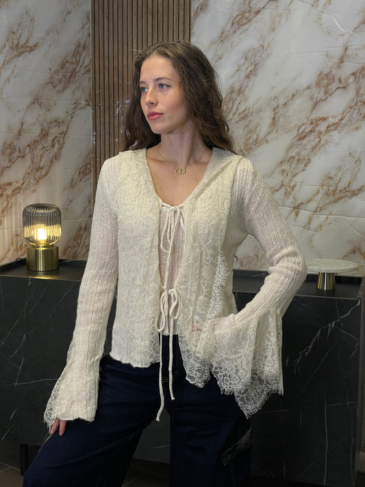 Cardigan Pizzo