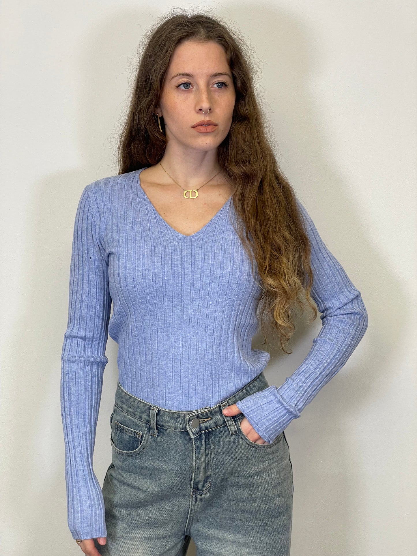 Maglioncino Scollo a V