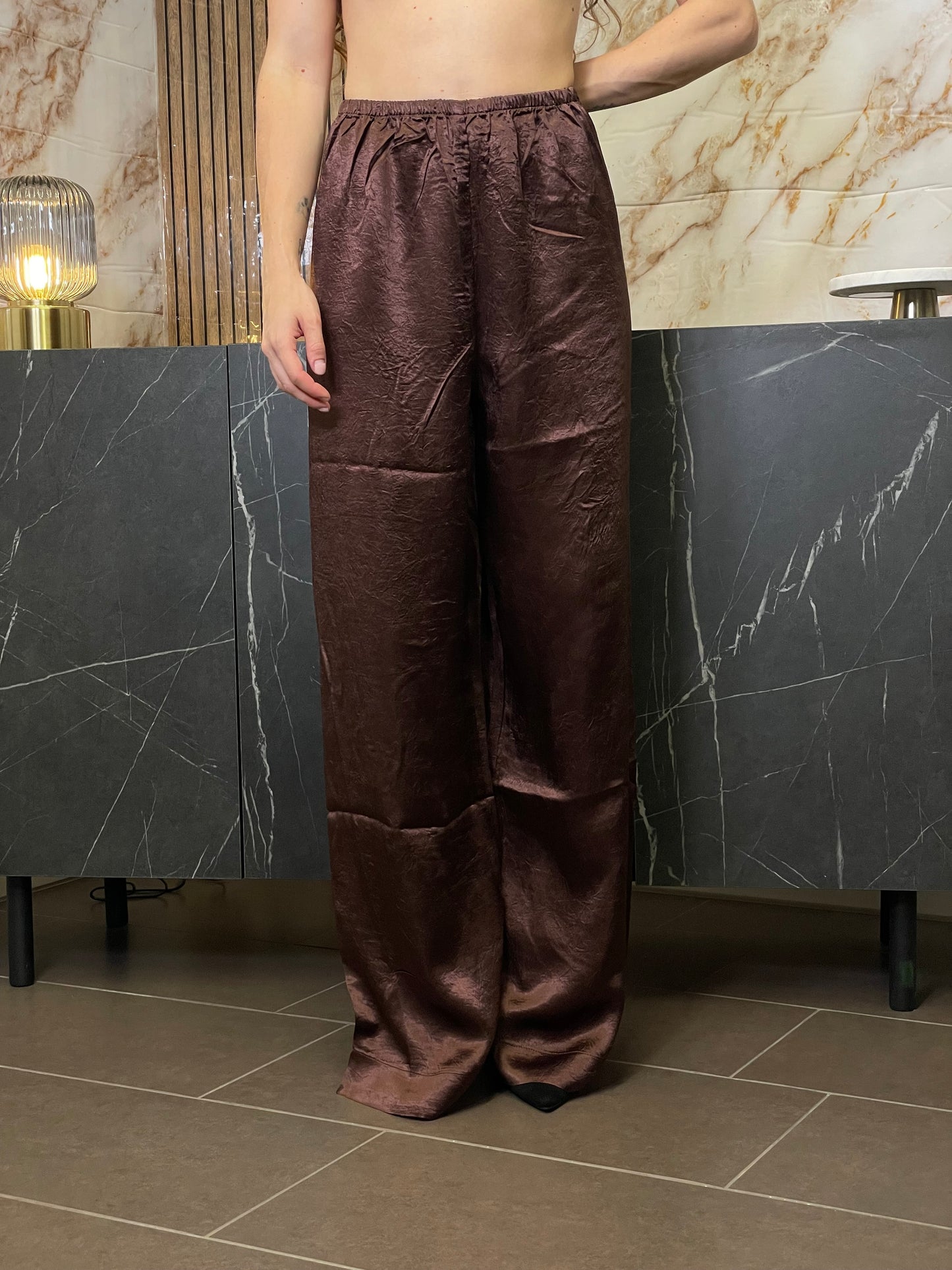 Pantalone Satin