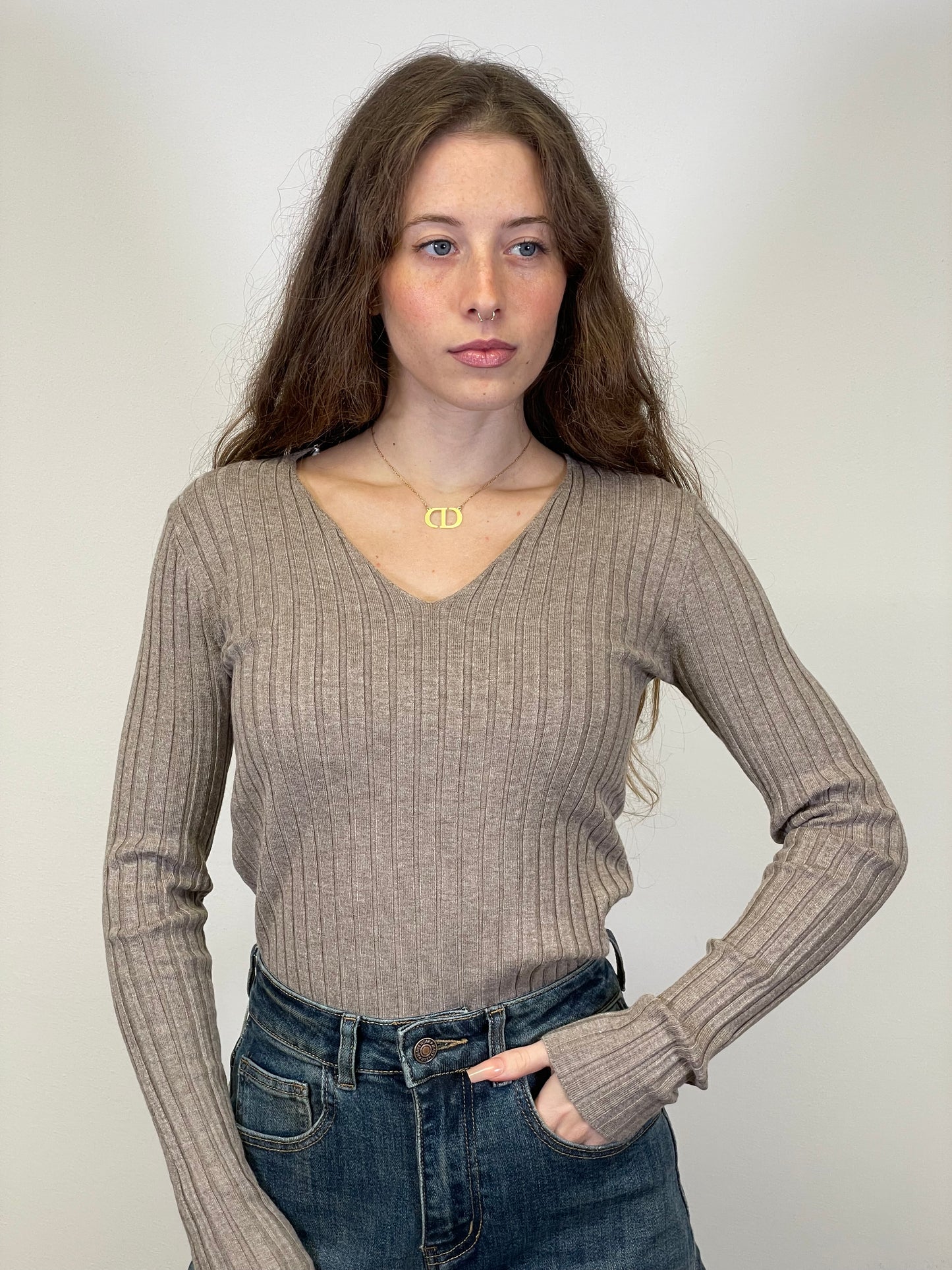 Maglioncino Scollo a V