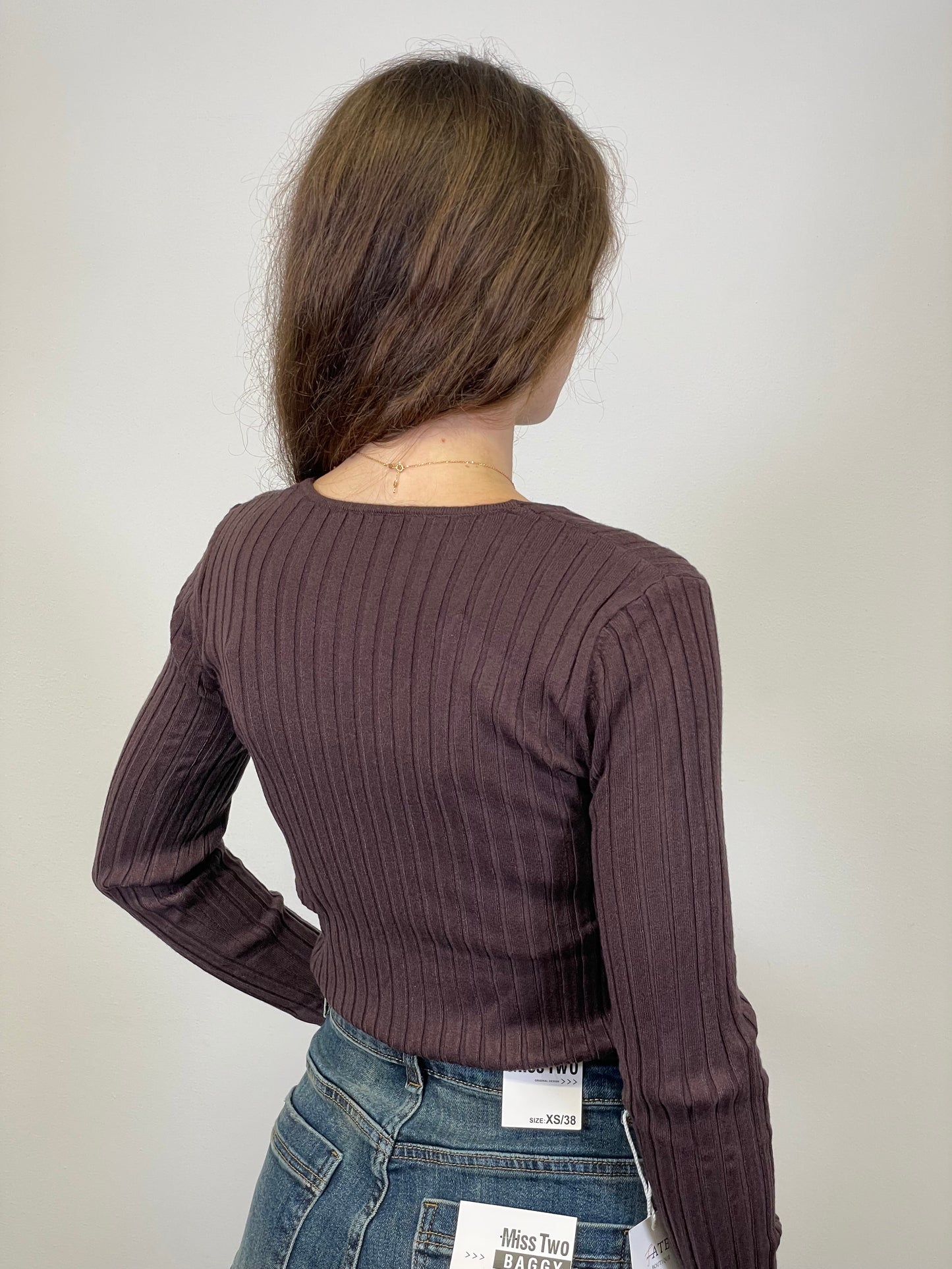 Maglioncino Scollo a V