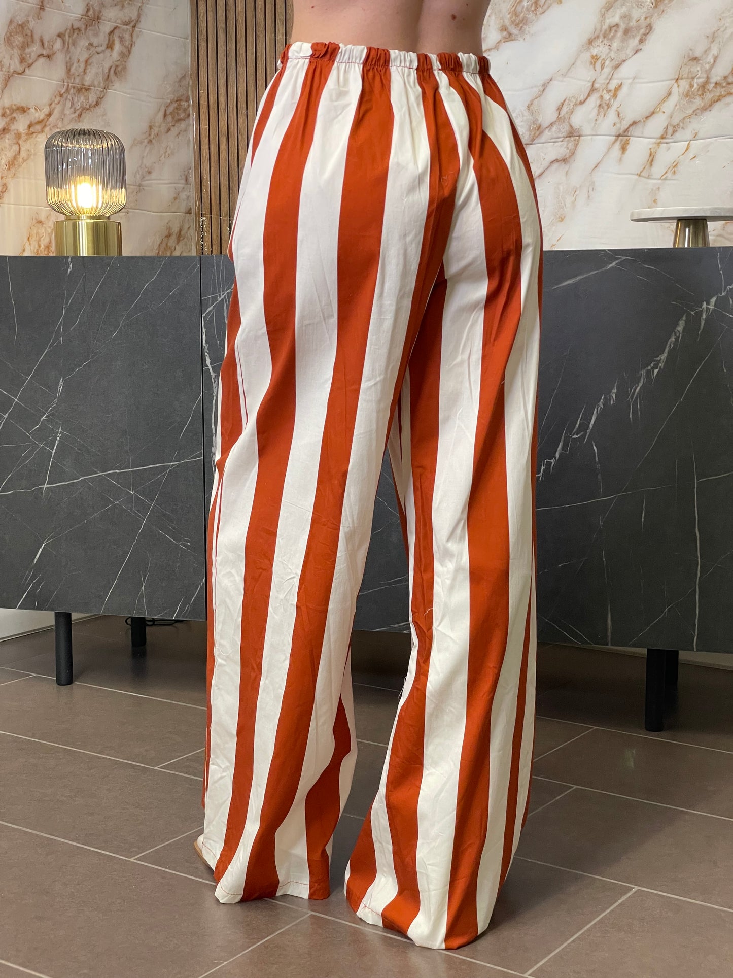 Pantaloni a Righe