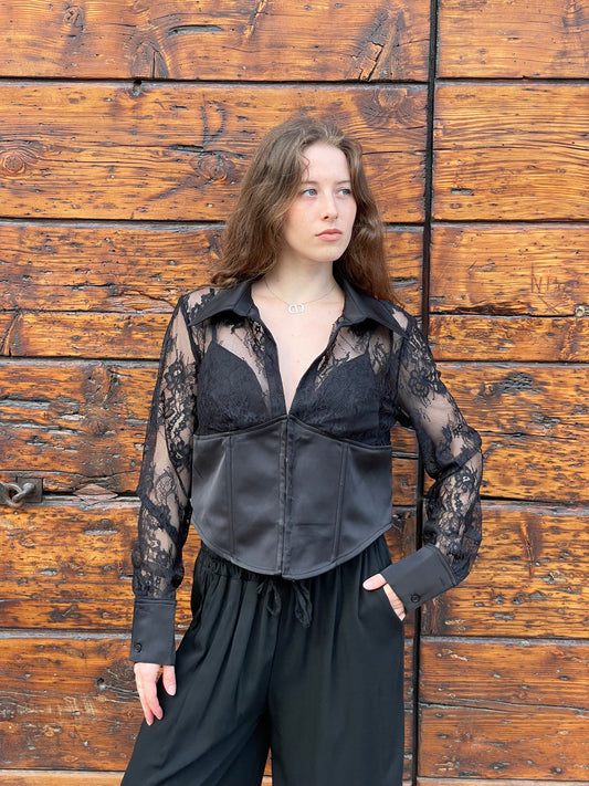Camicia Pizzo