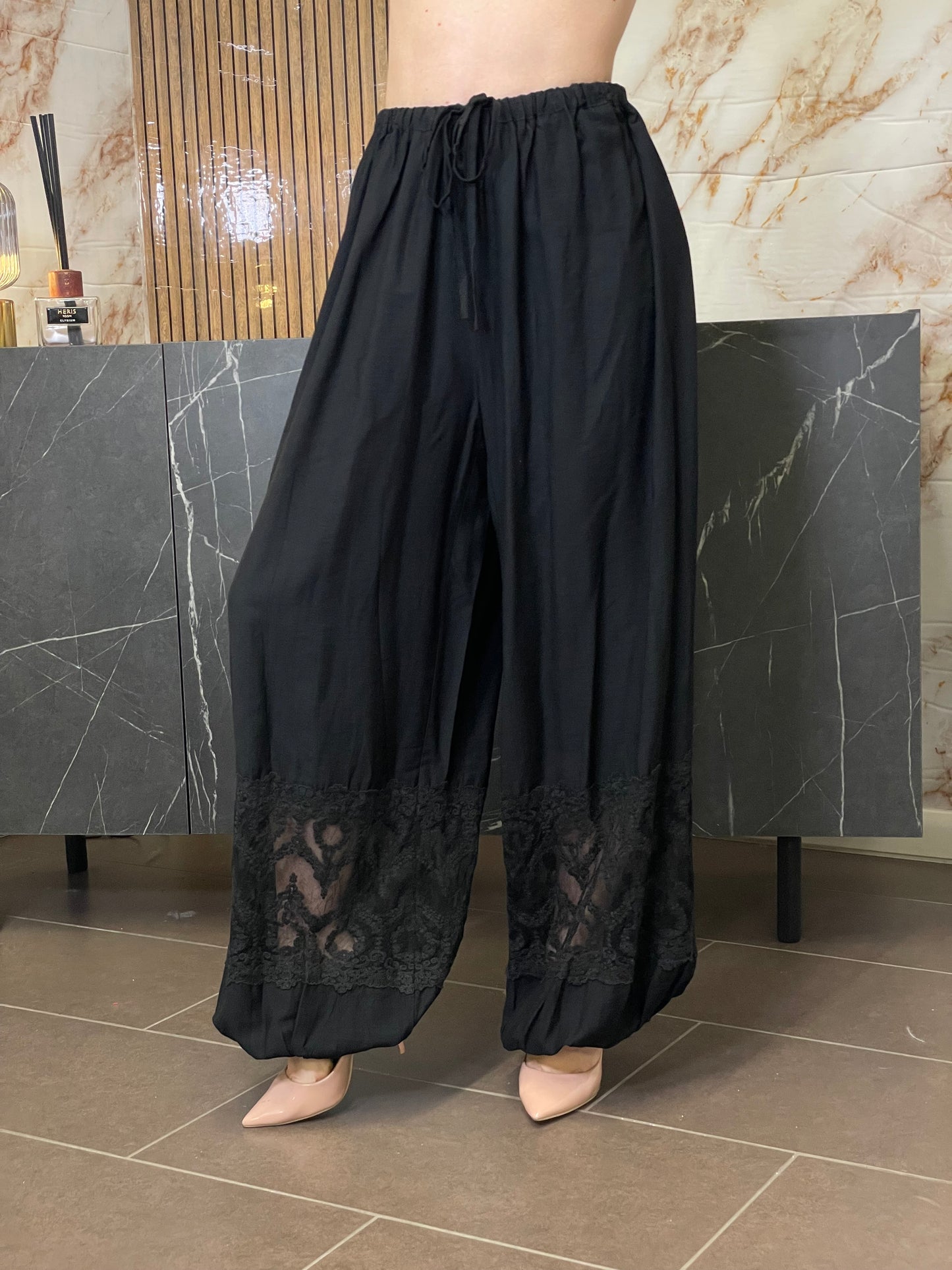 Pantaloni Pizzo