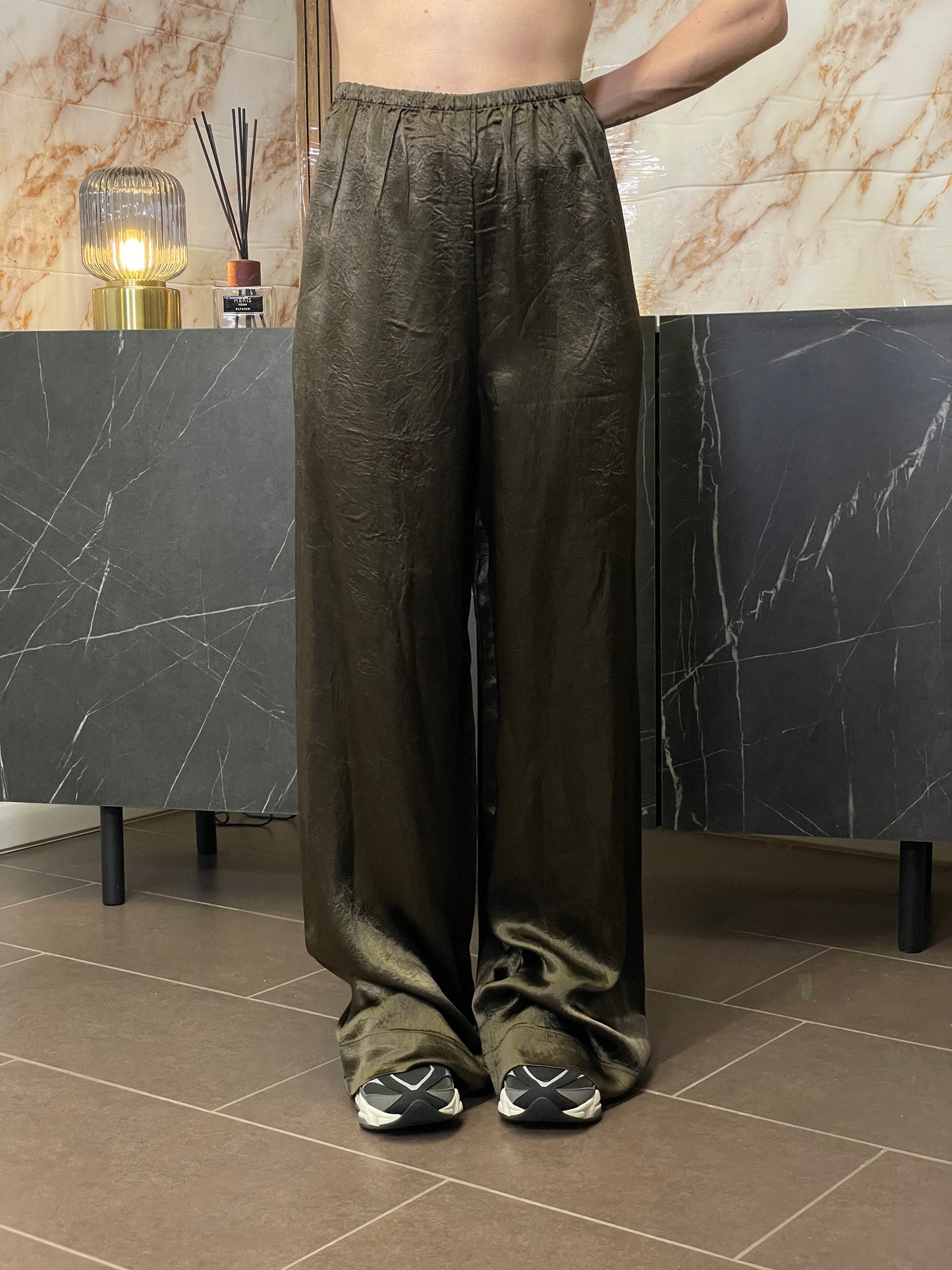 Pantalone Satin