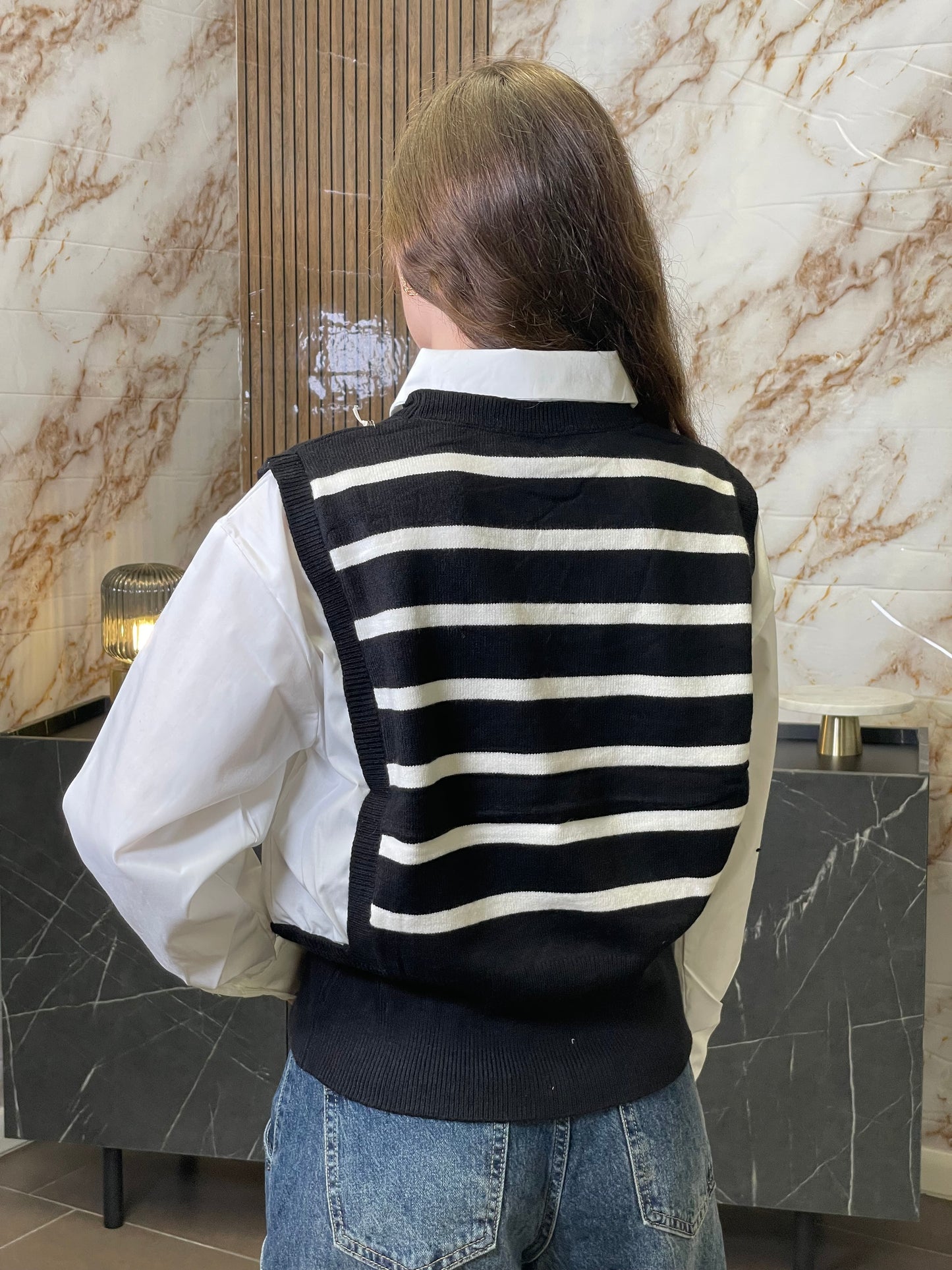 Camicia con Smanicato