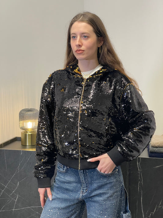 Giacca Pailettes