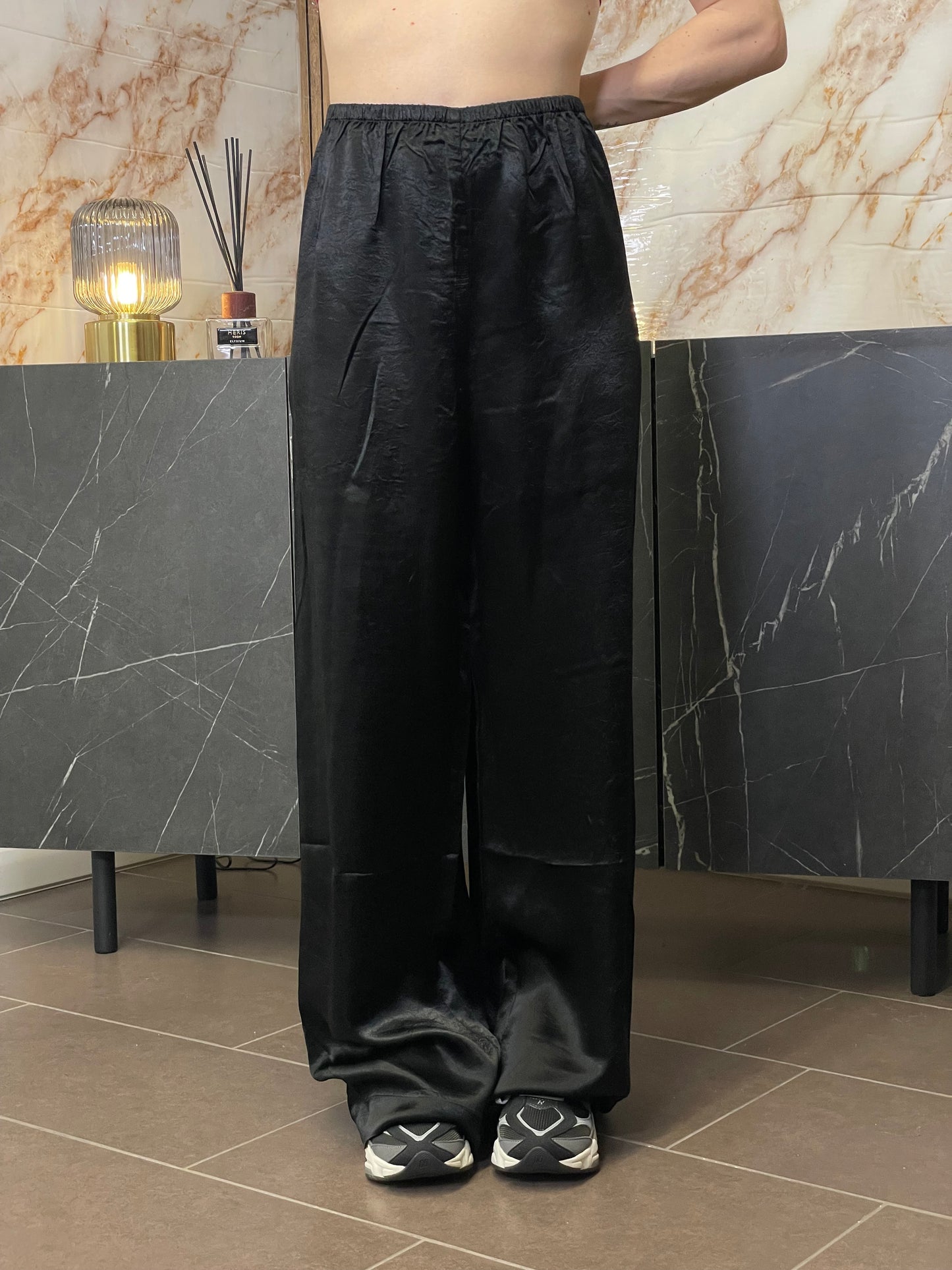 Pantalone Satin