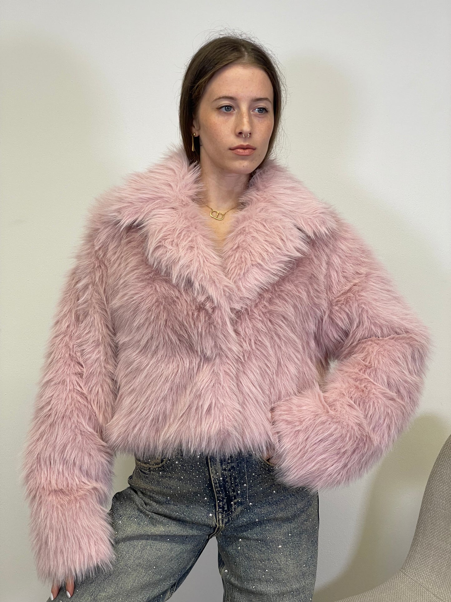 Pelliccia Cropped