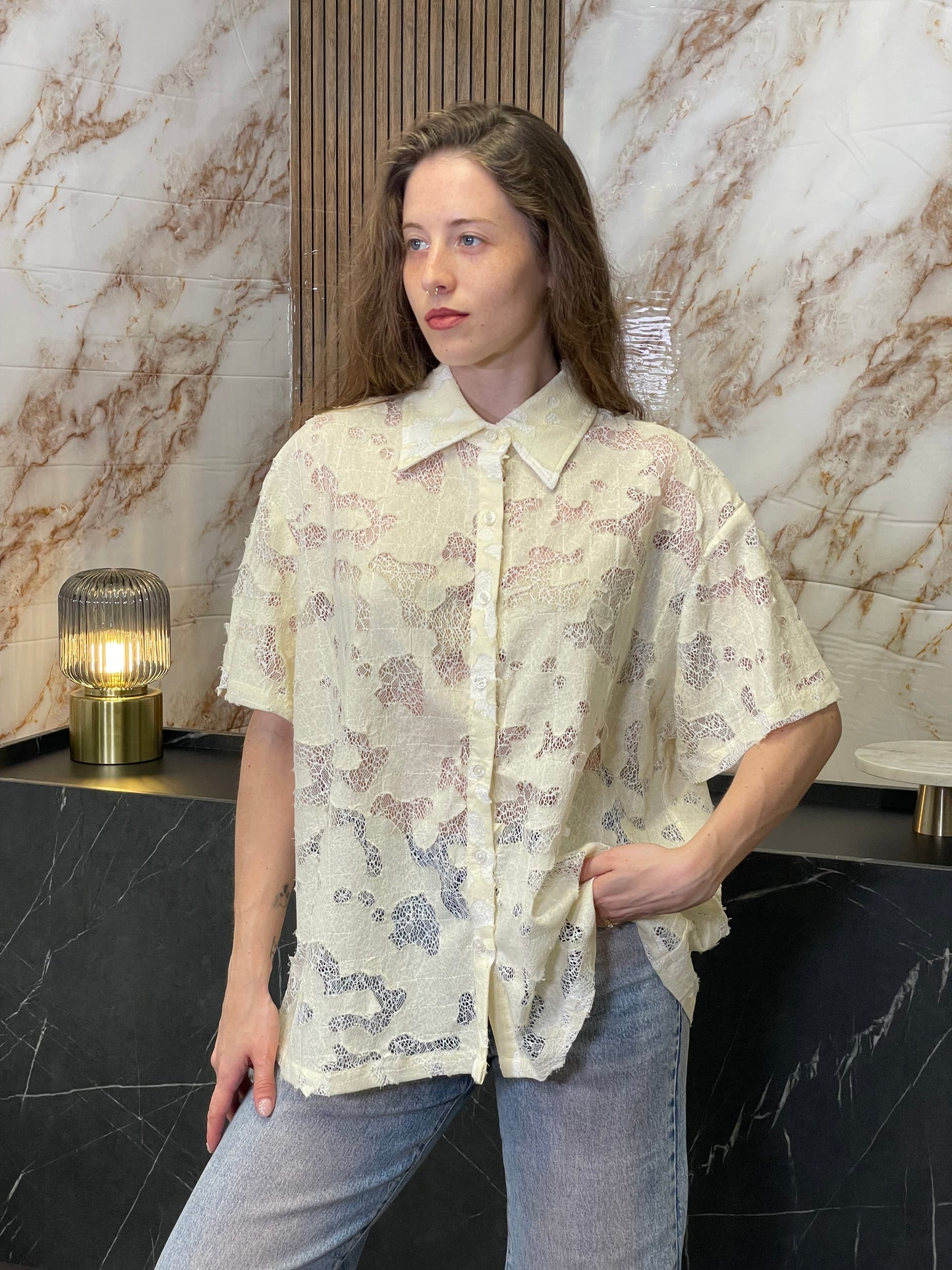 Camicia Pizzo