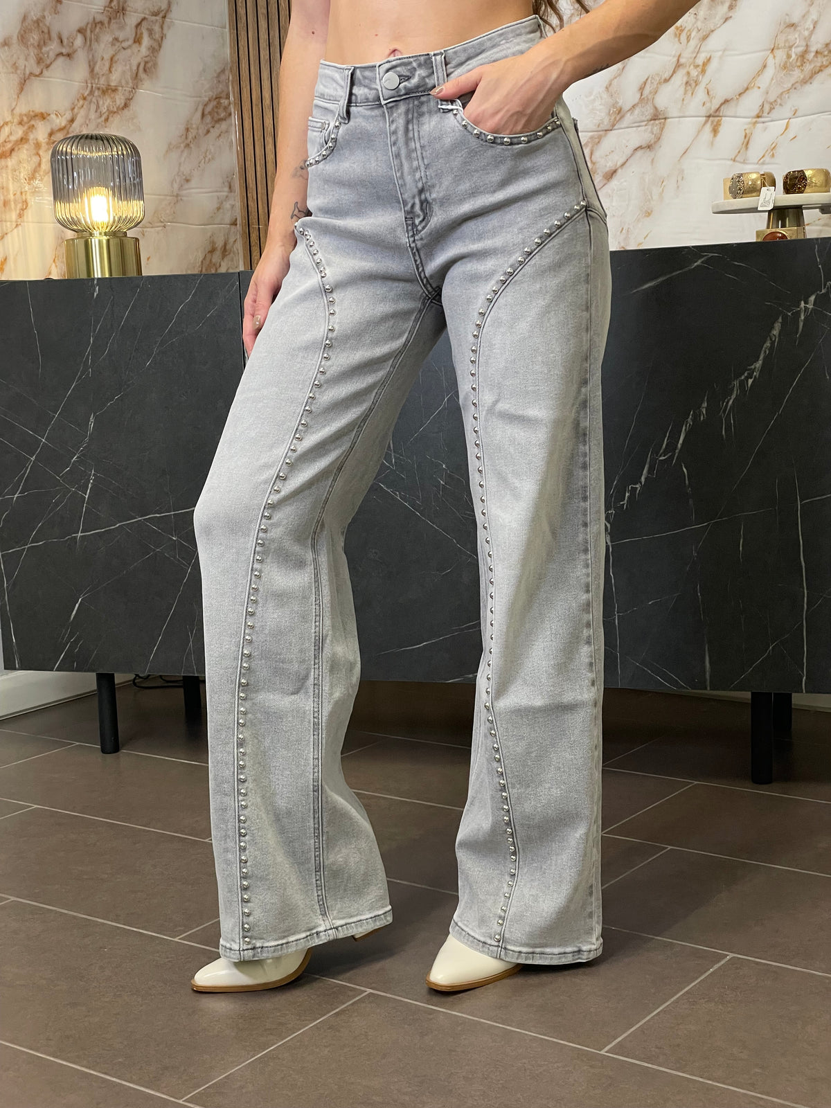Jeans Cross Grey