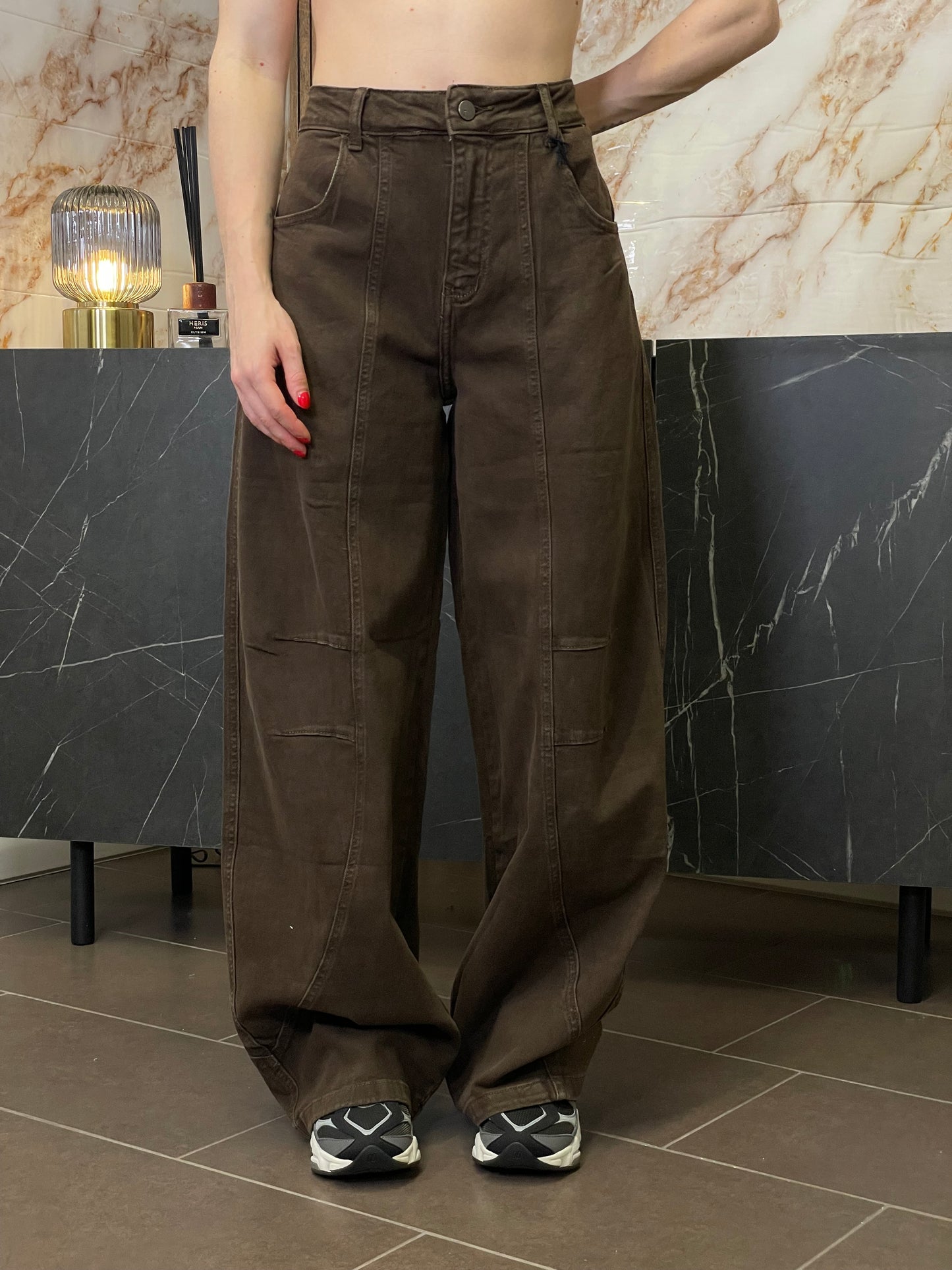 Jeans Balloon Brownie