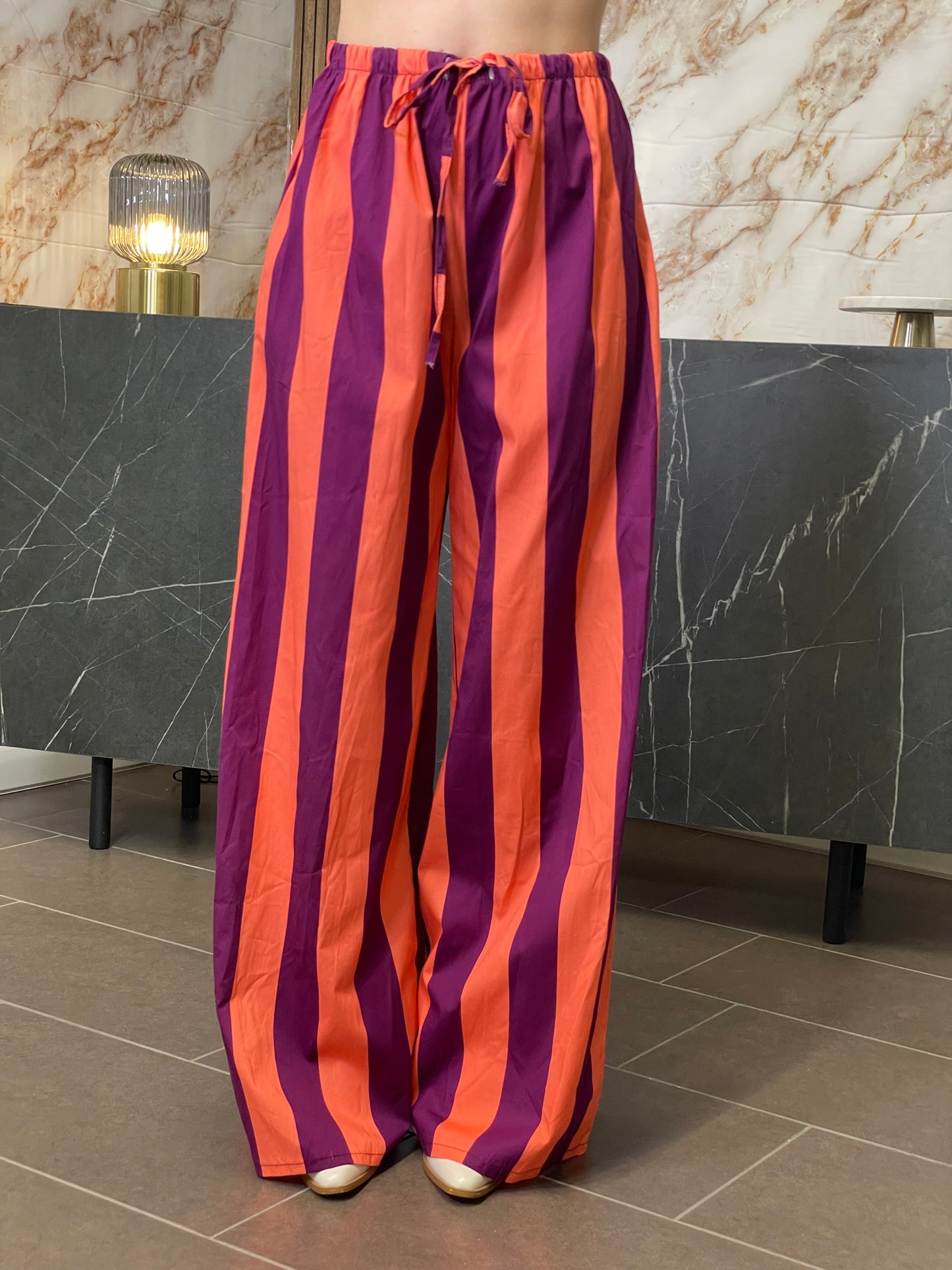 Pantaloni a Righe