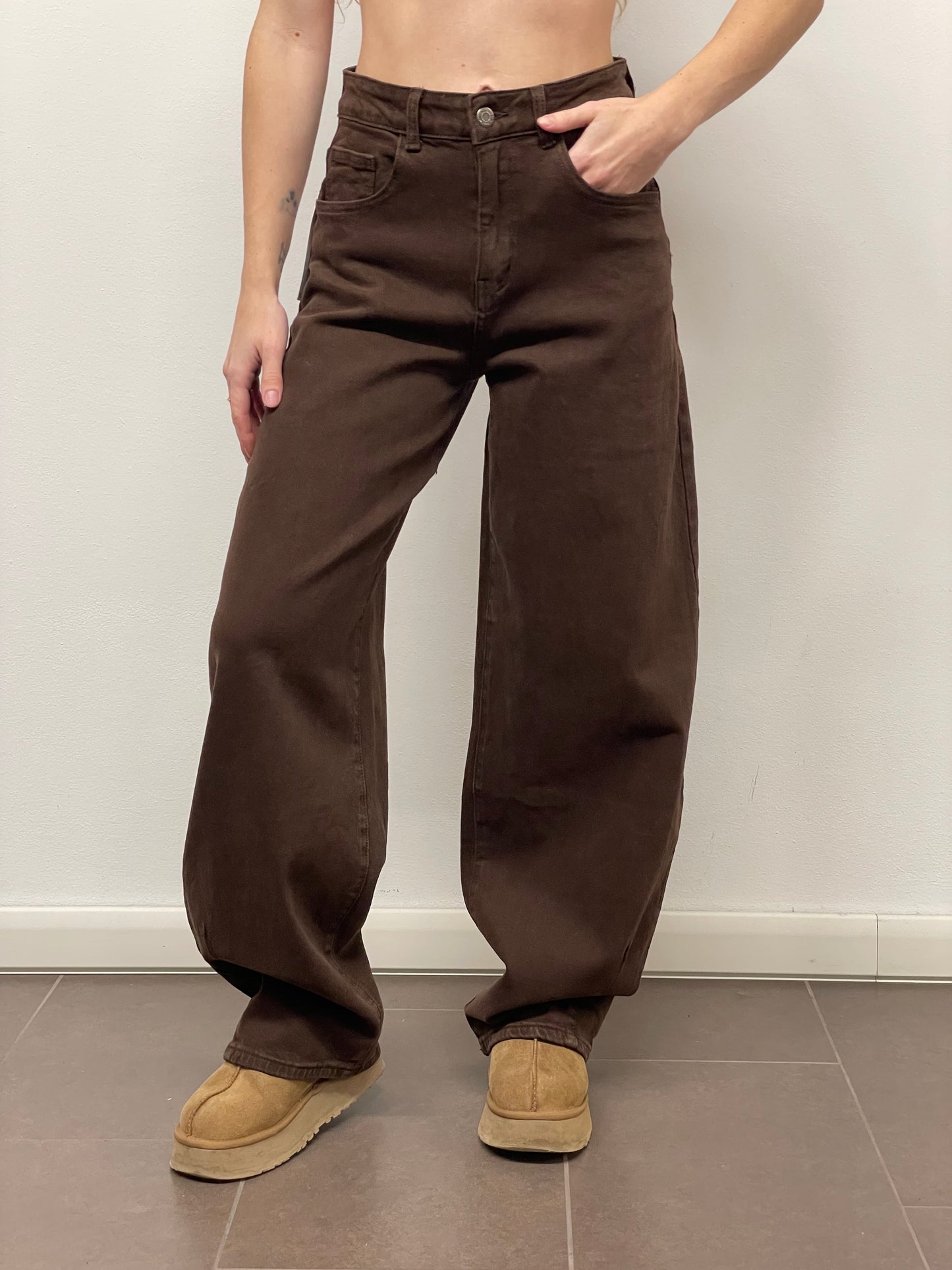 Jeans Brown
