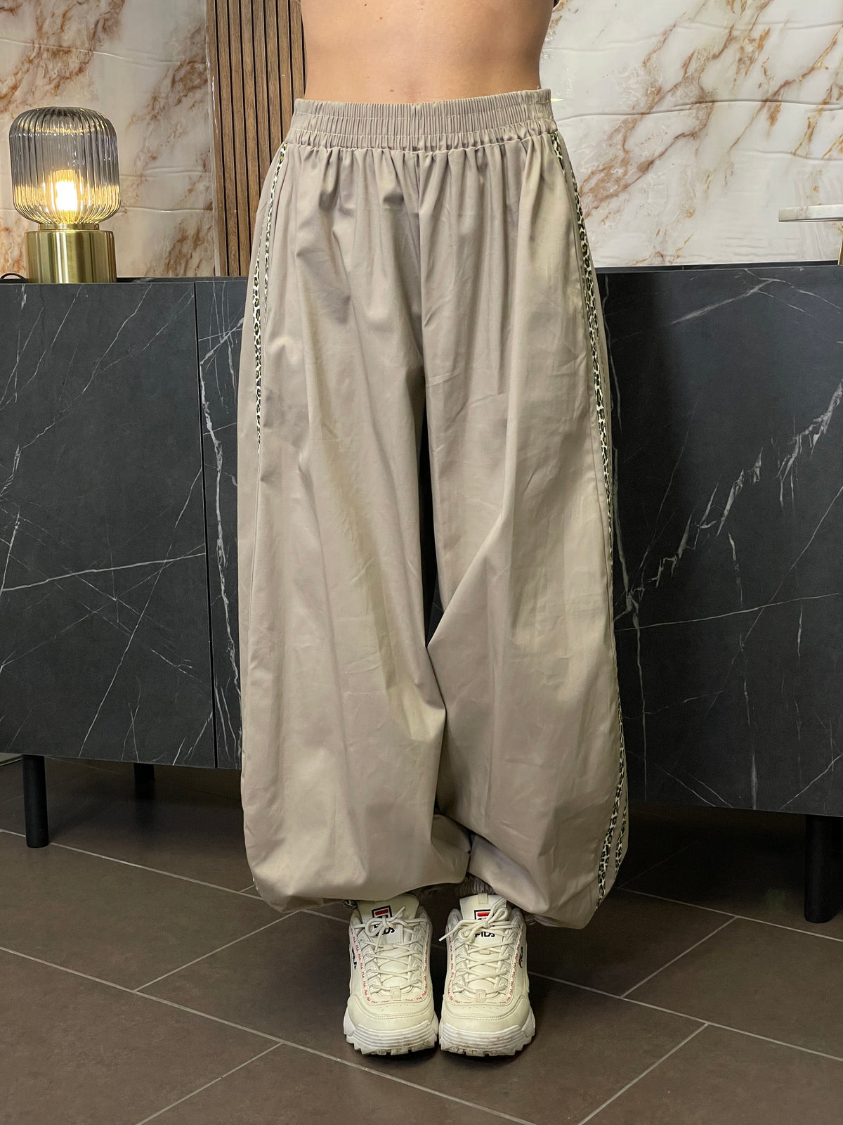 Pantaloni Cotton