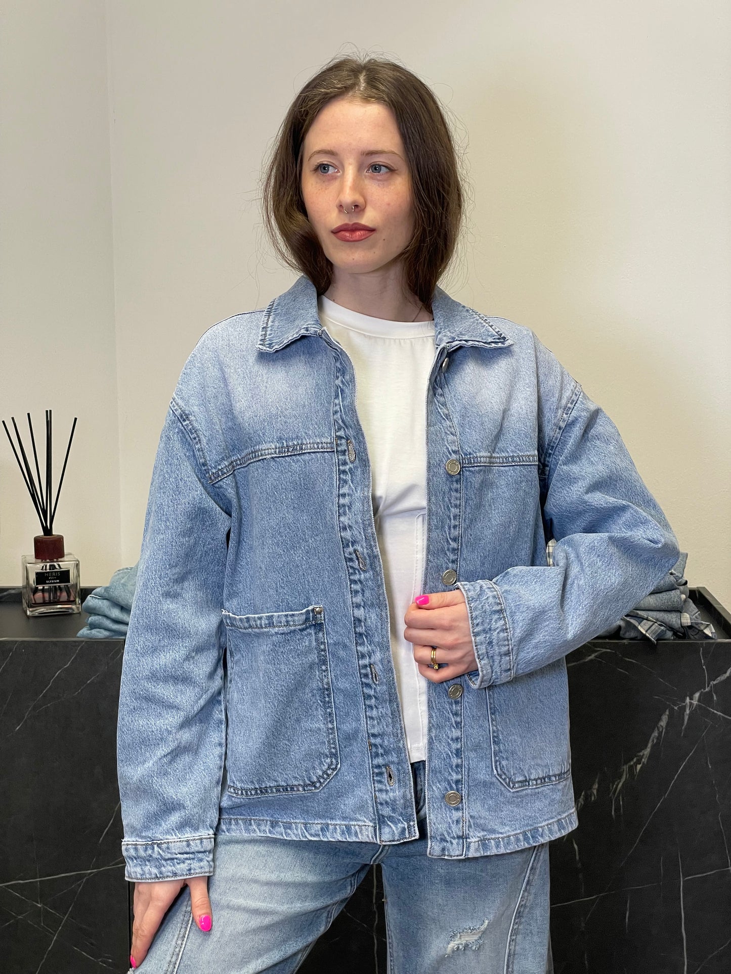 Giacca Denim 2.0