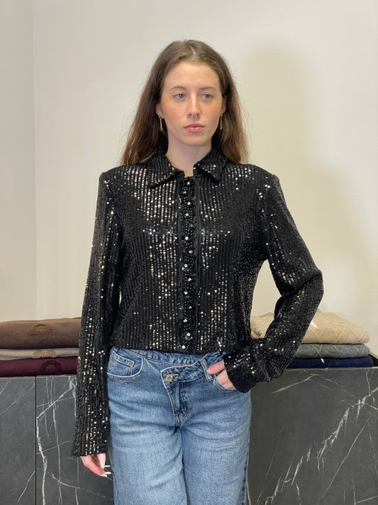 Camicia Pailettes