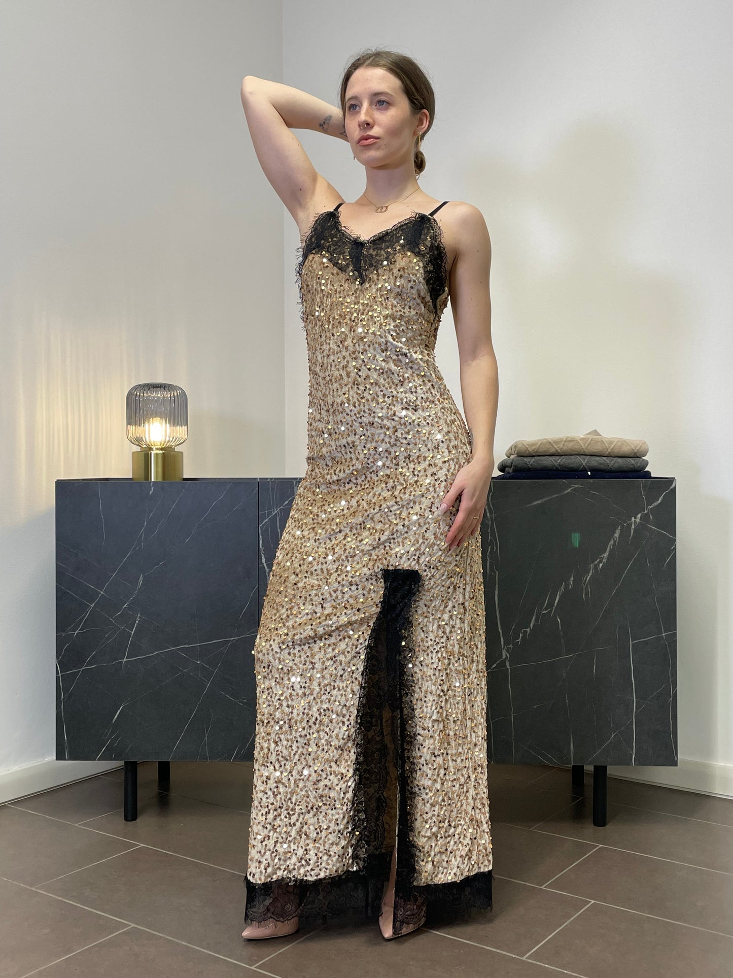 Abito Pailettes