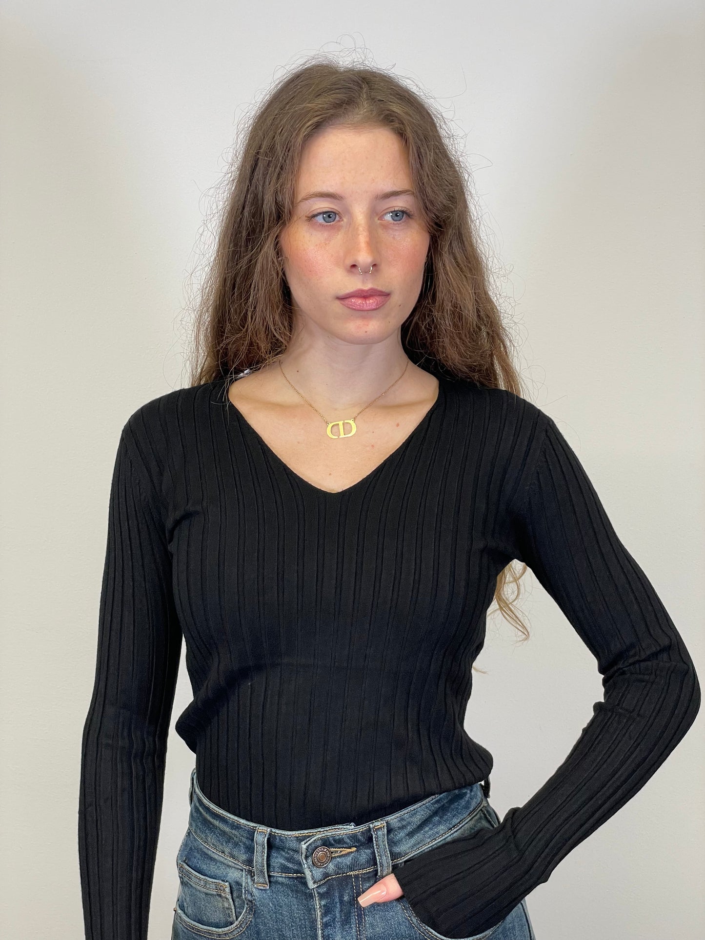 Maglioncino Scollo a V